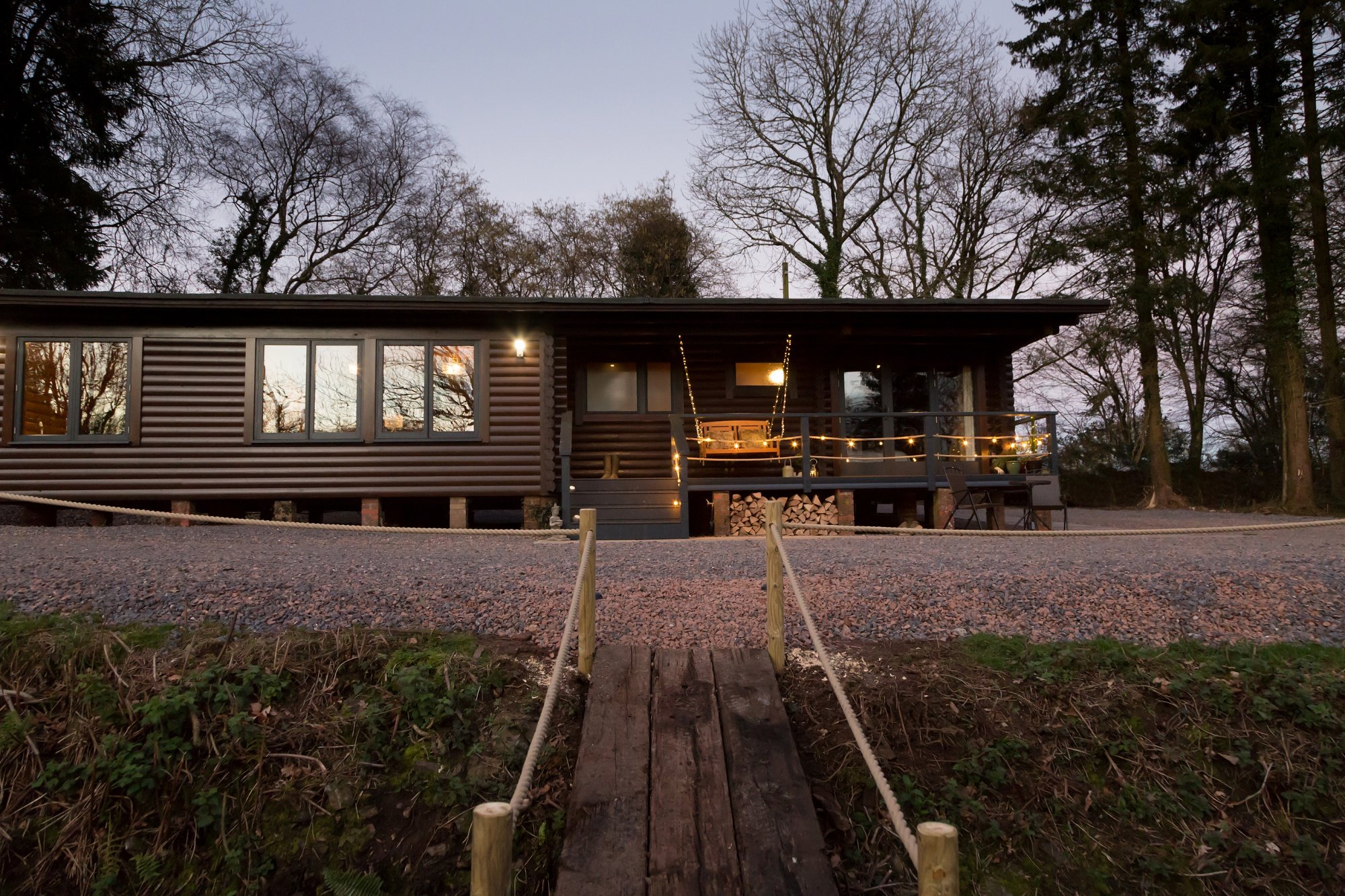 The Log Cabin