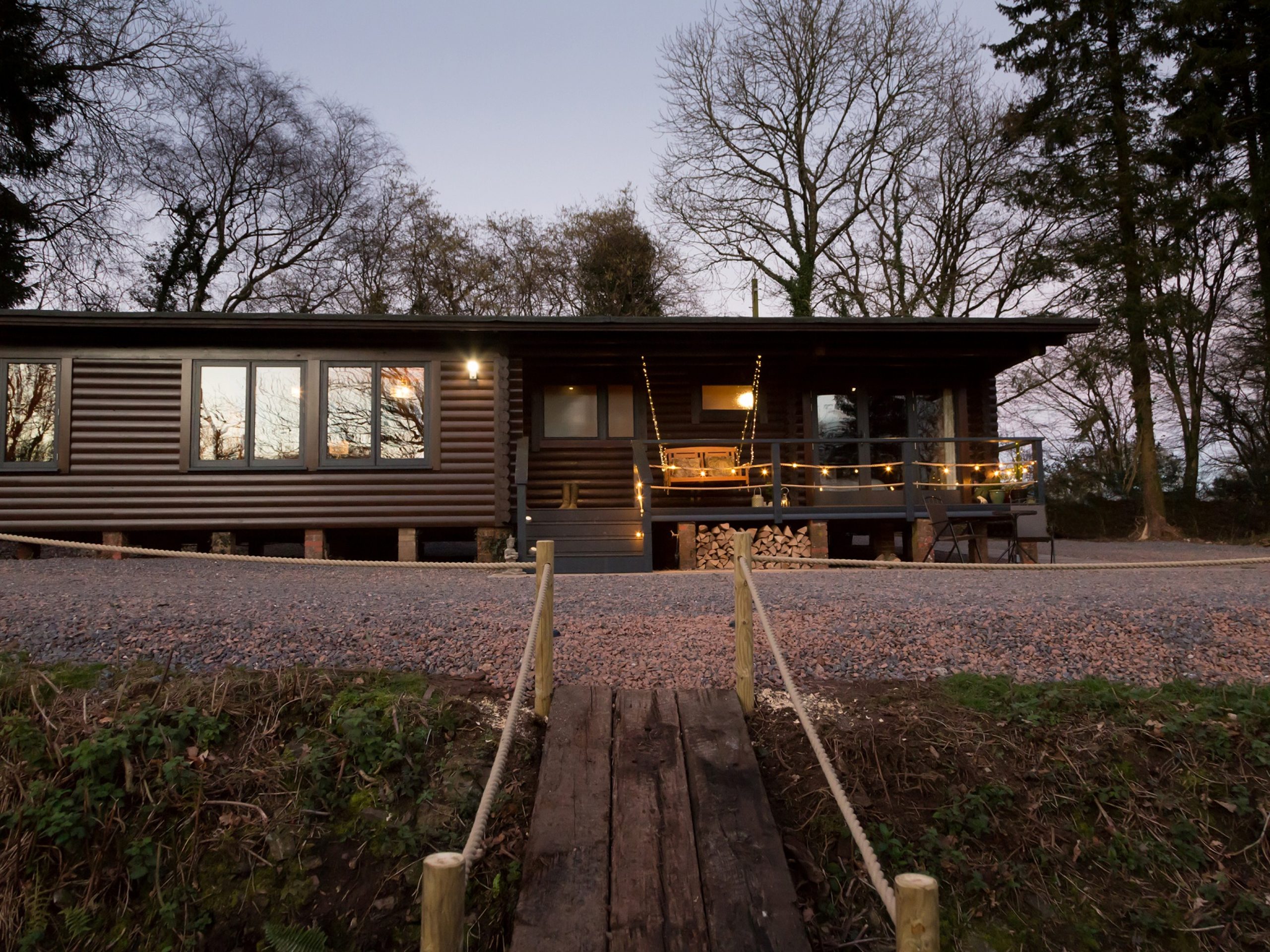 The Log Cabin