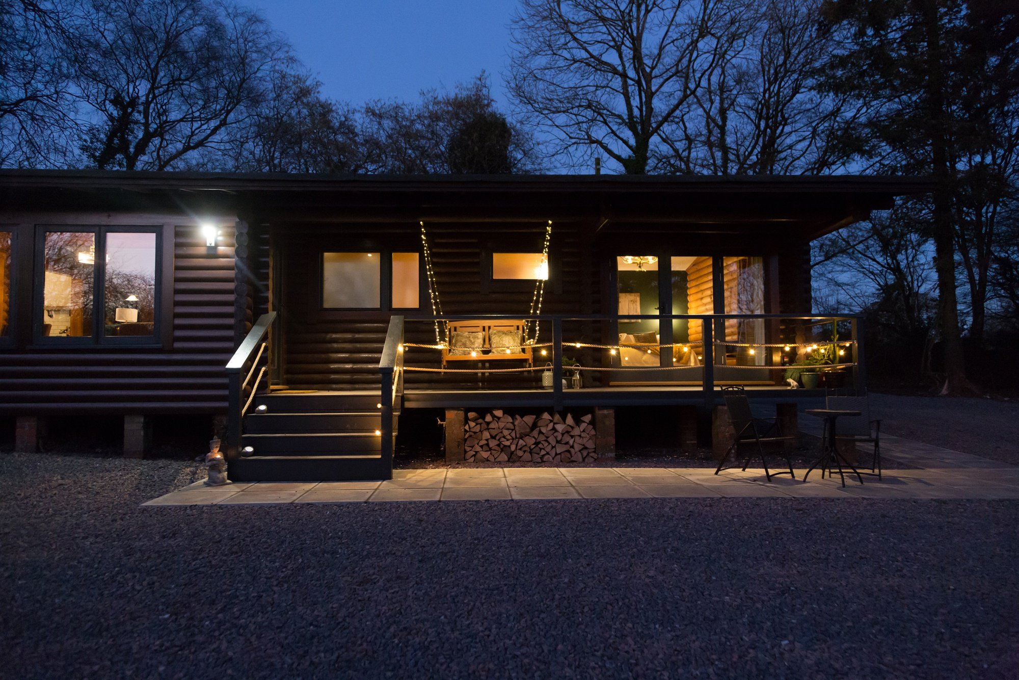 The Log Cabin