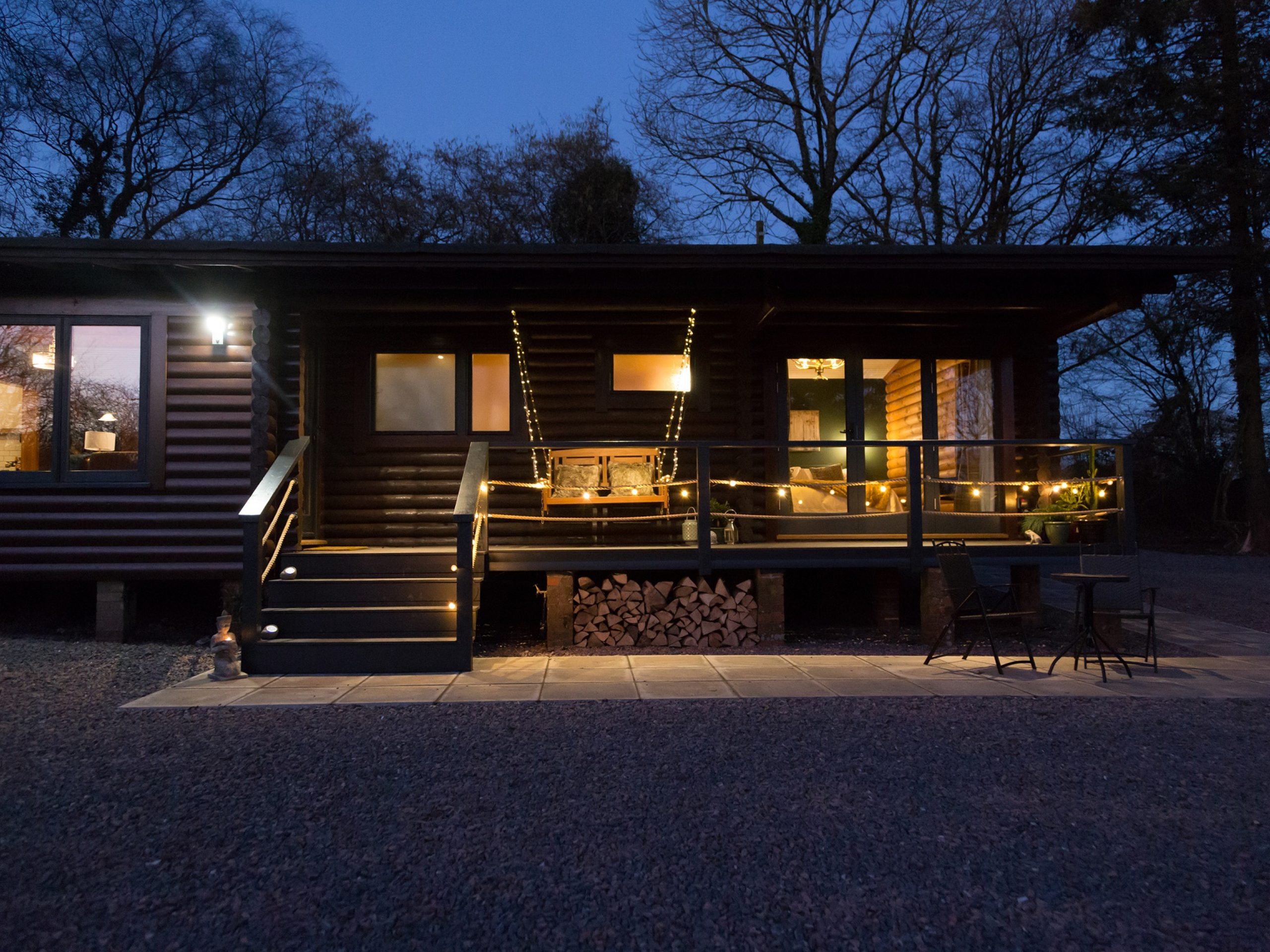 The Log Cabin