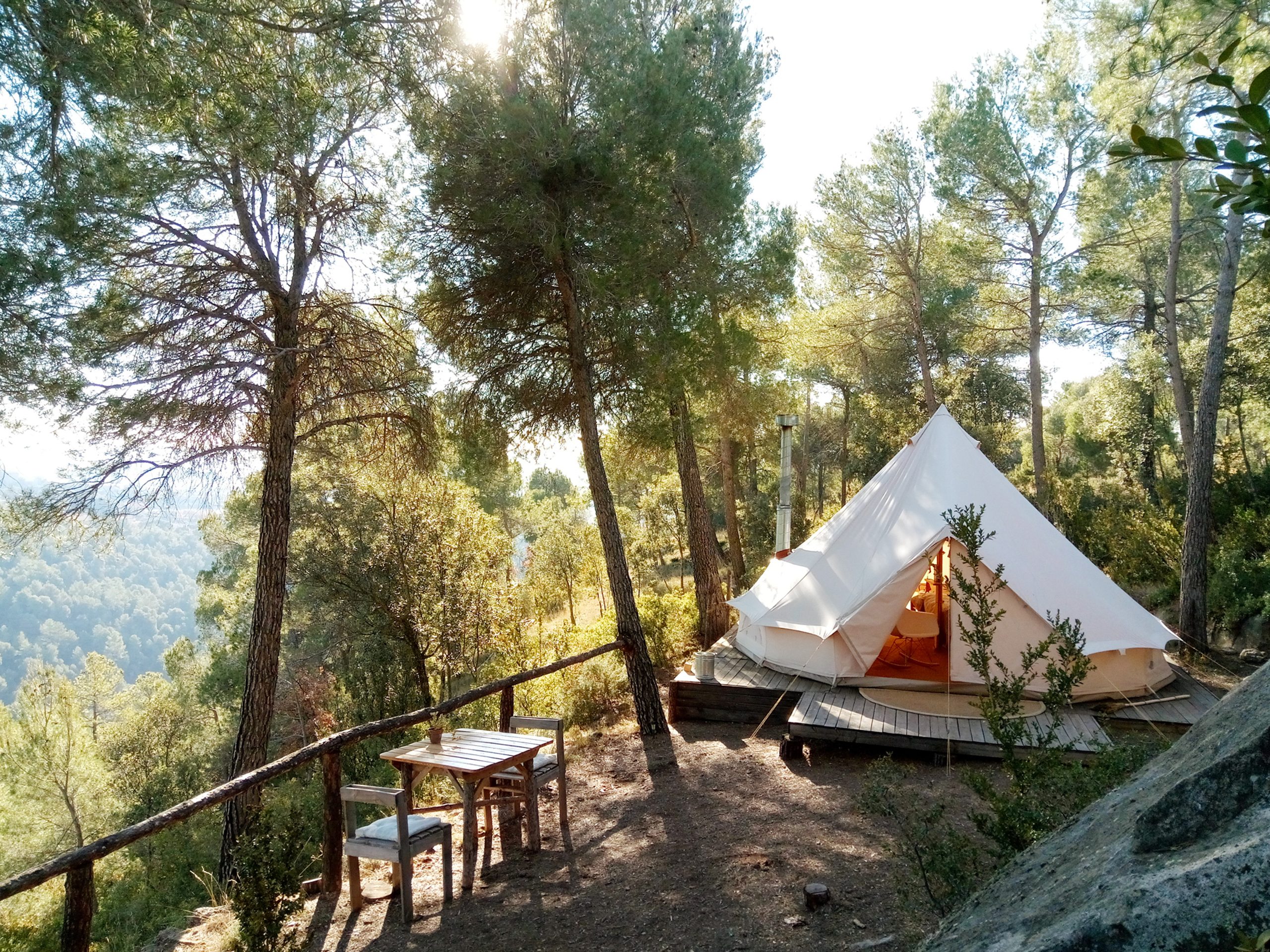 Forest Days Glamping
