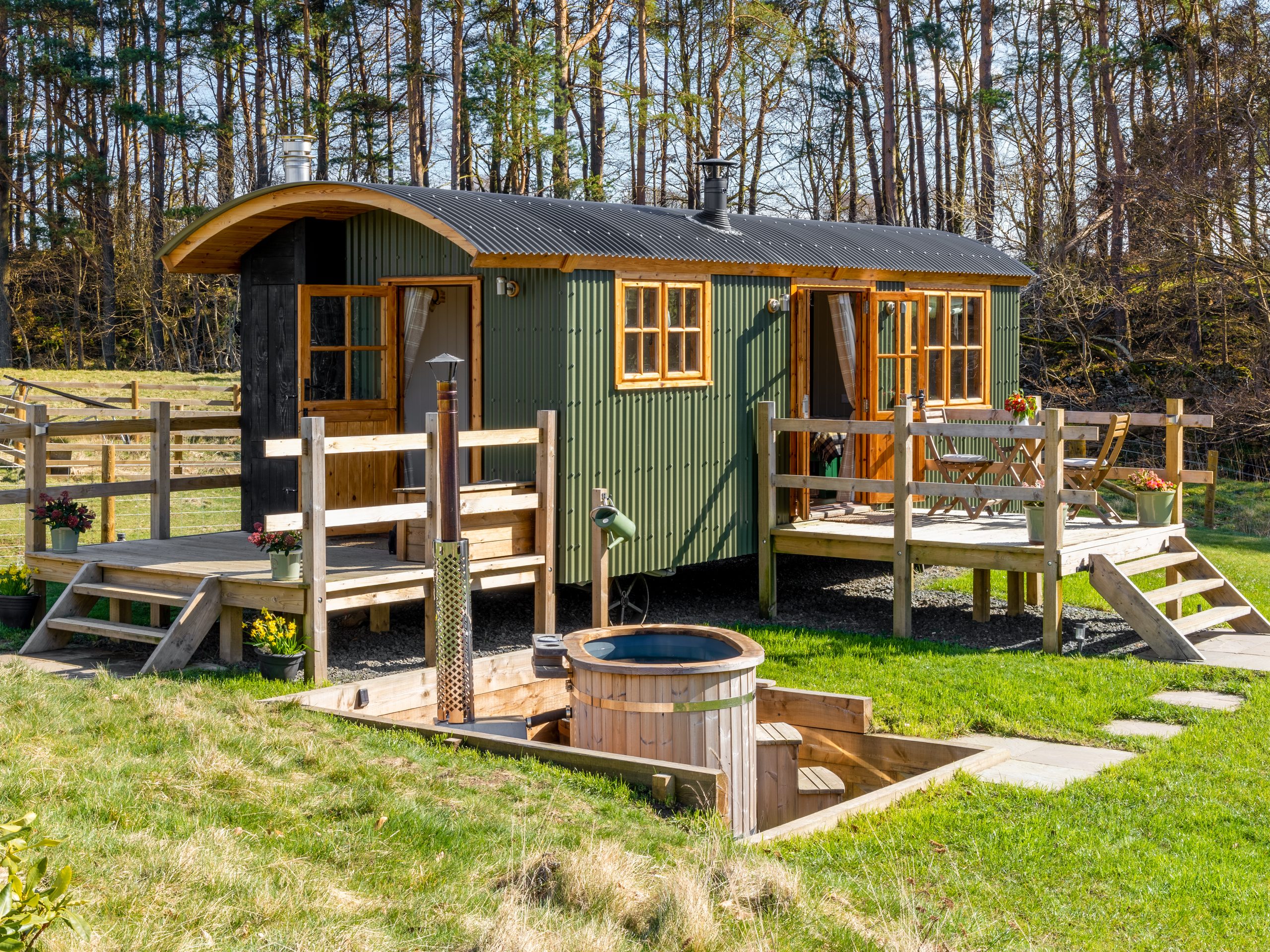 Chishillway Shepherd's Hut