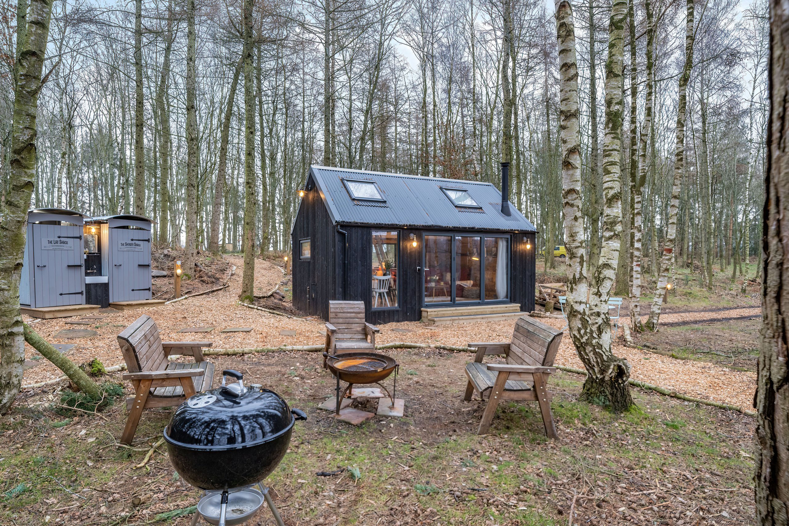 The Lost Cabins