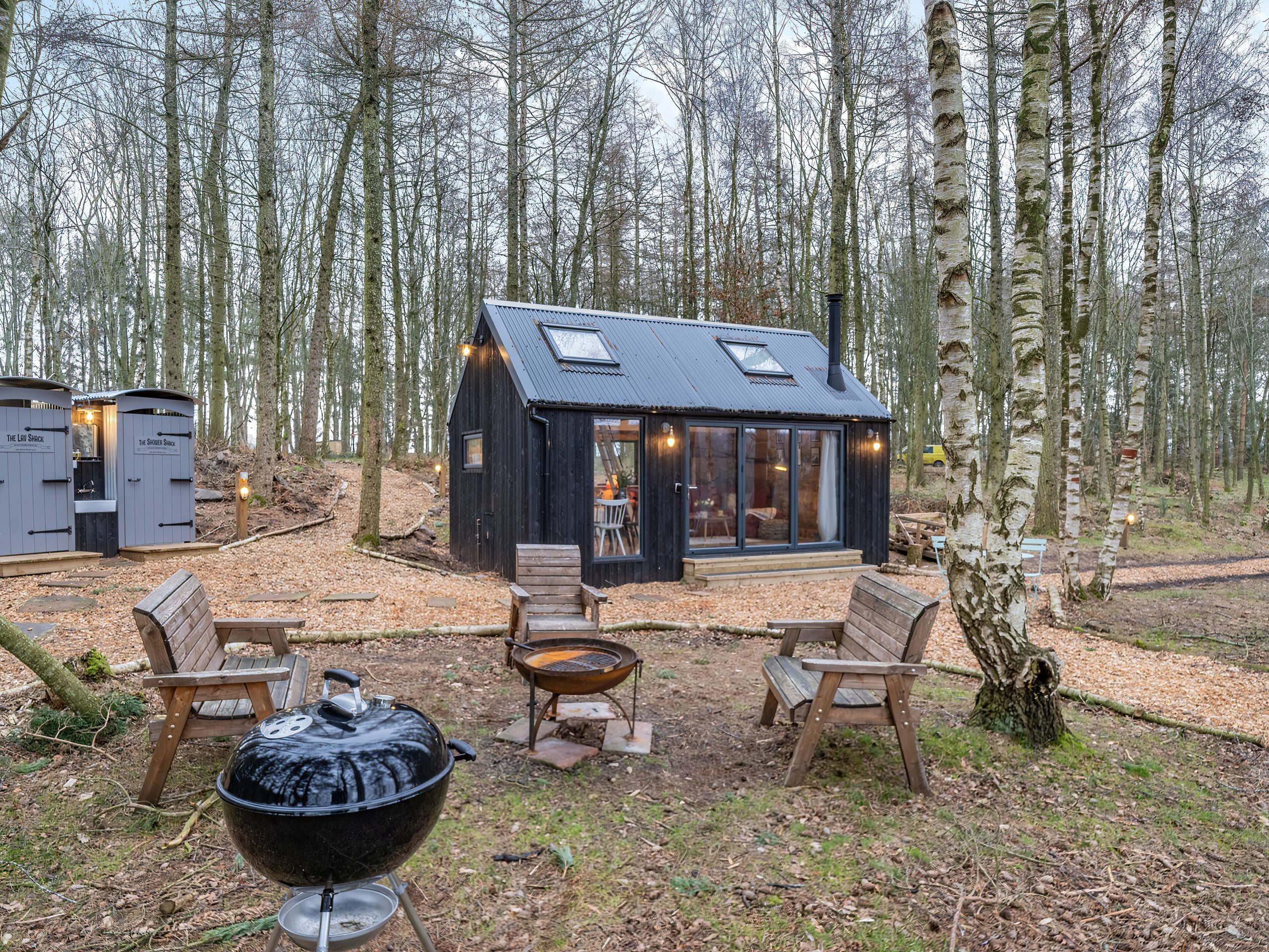 The Lost Cabins