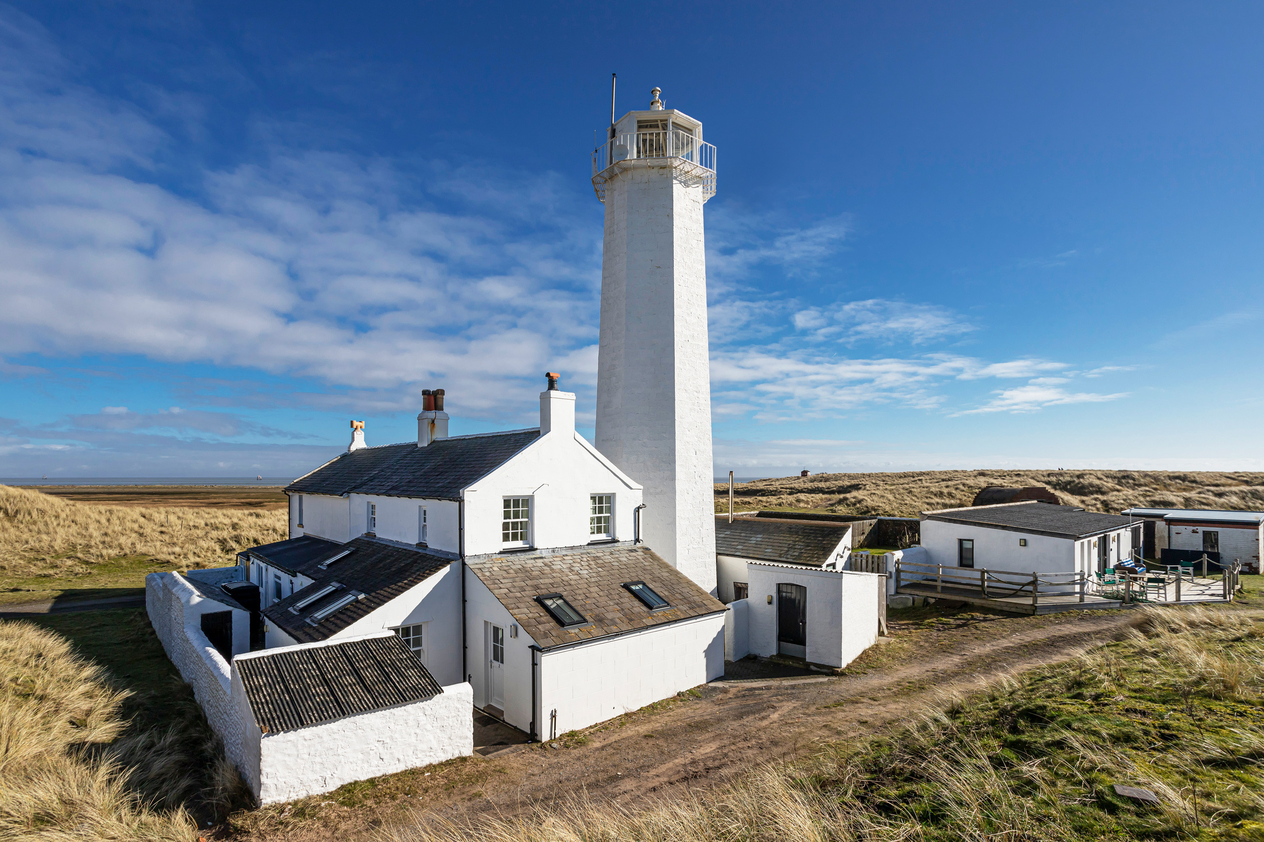 Walney Island Lighthouse Cottage