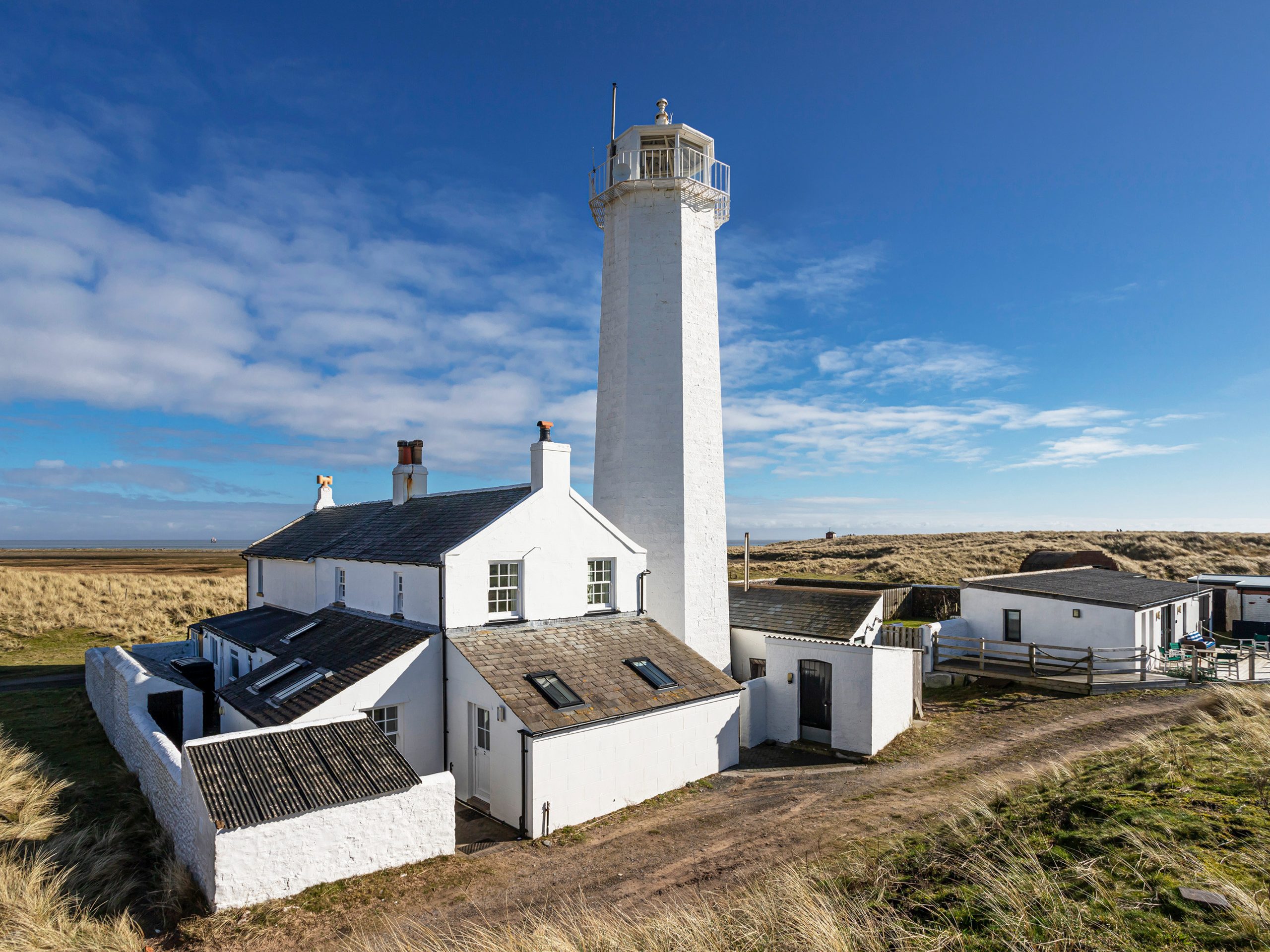 Walney Island Lighthouse Cottage