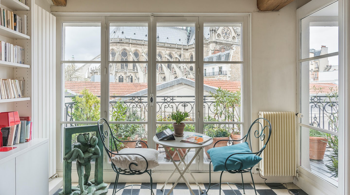 Notre Dame View