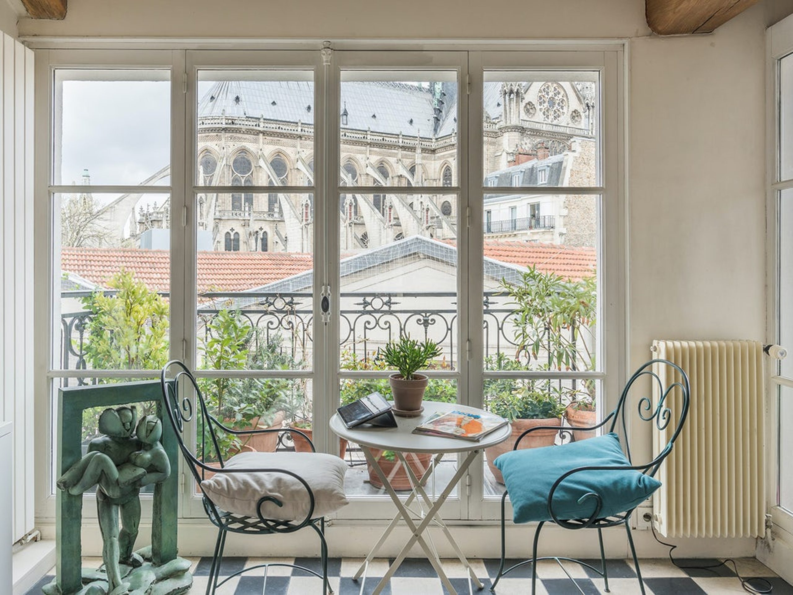 Notre Dame View