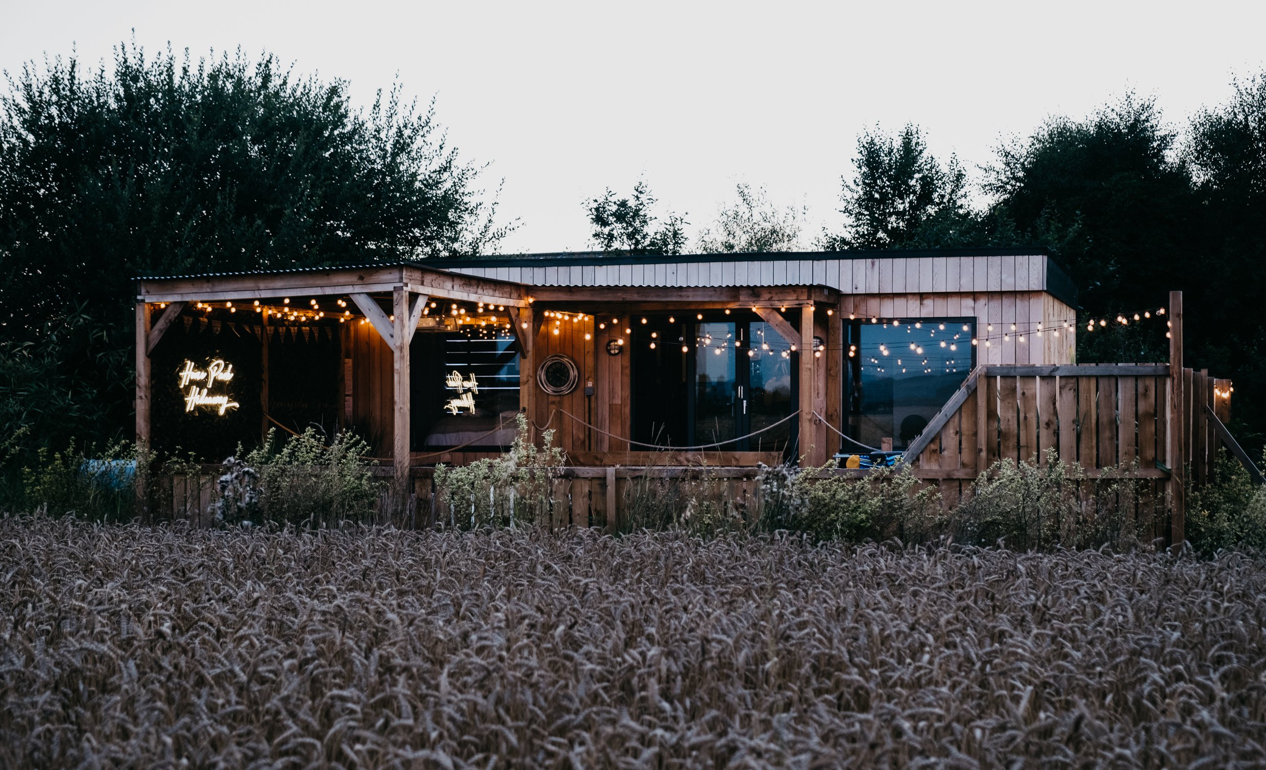 Connie Cabin &amp; Fern Cabin