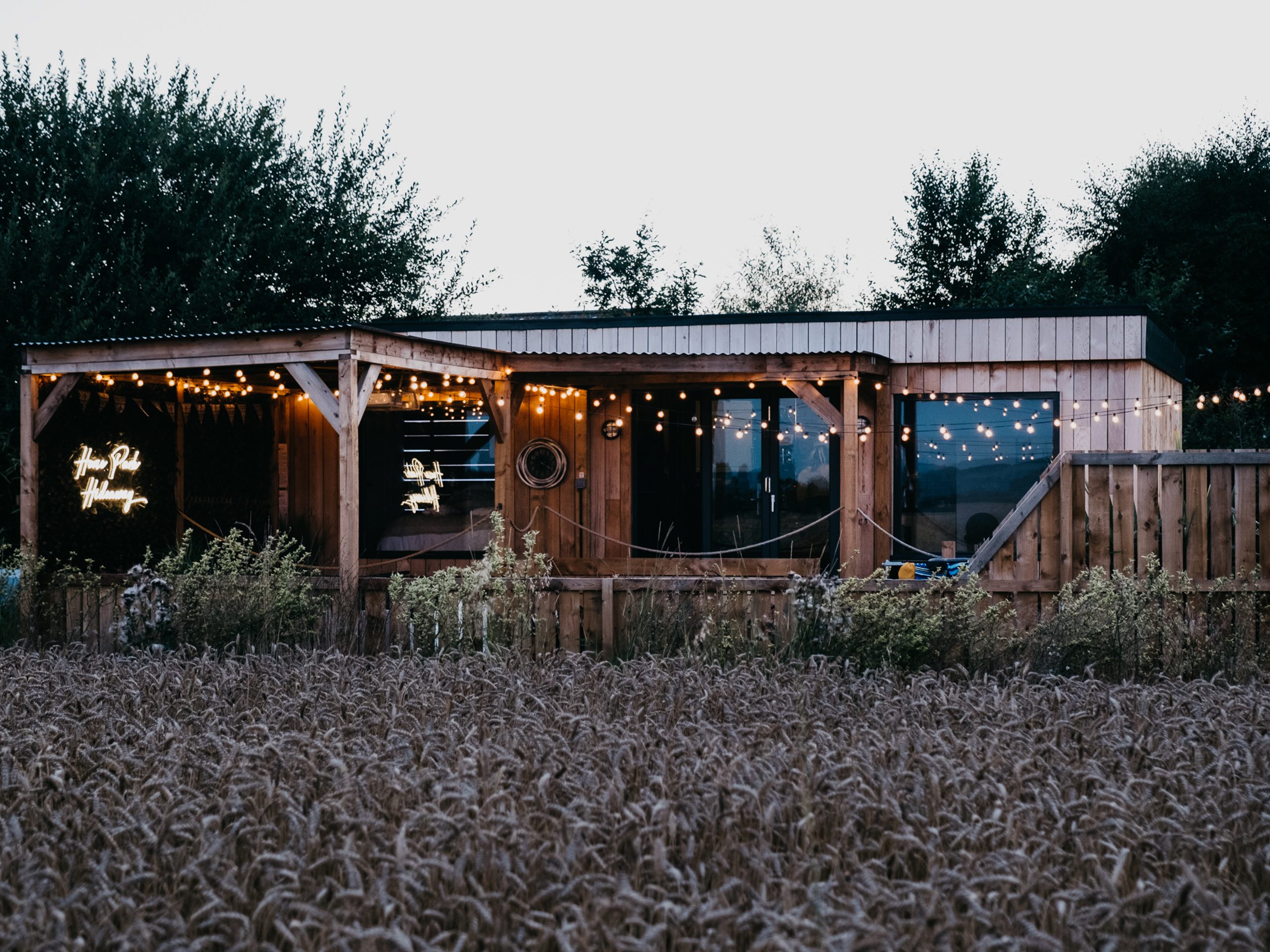 Connie Cabin & Fern Cabin