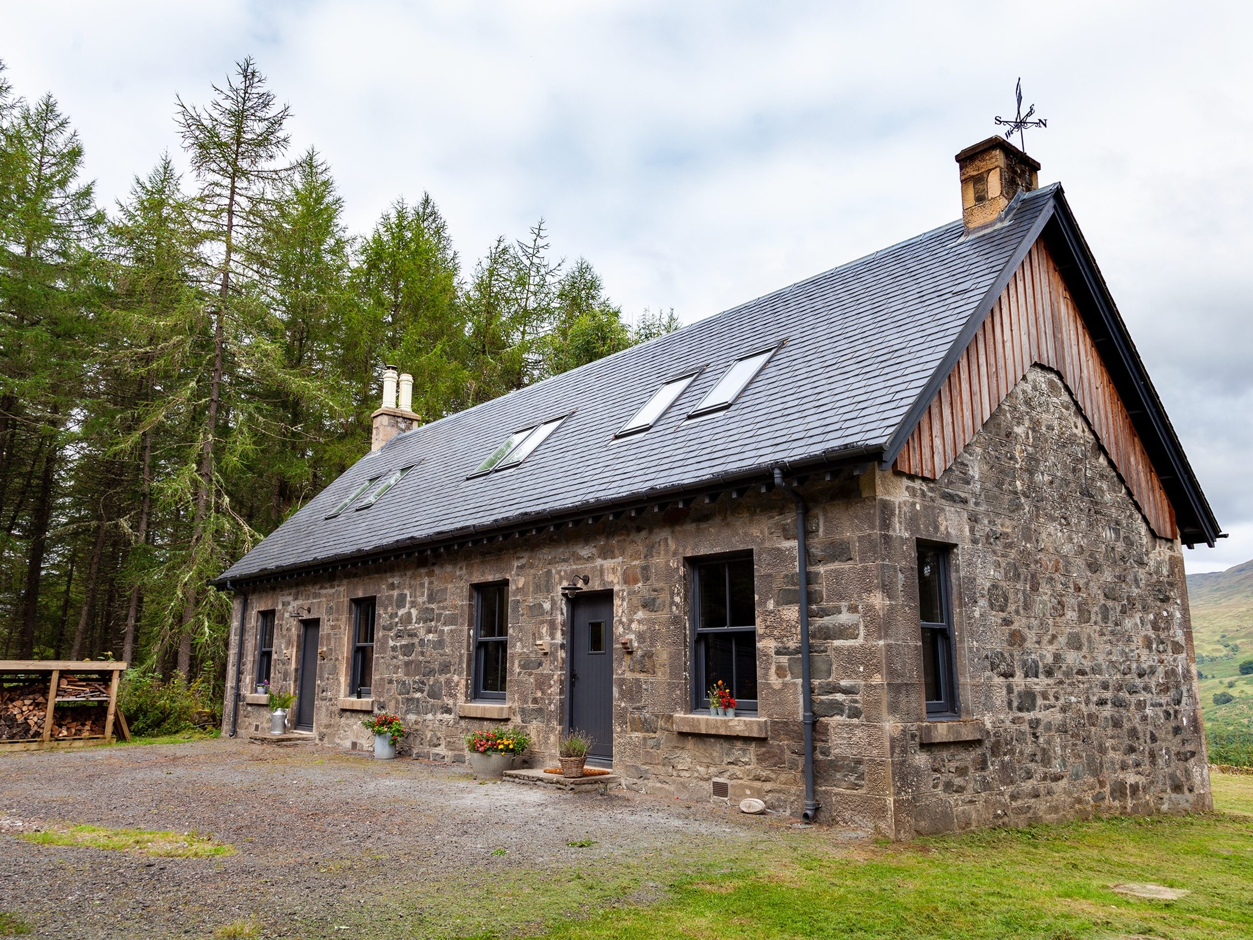 Railway Cottage Killin