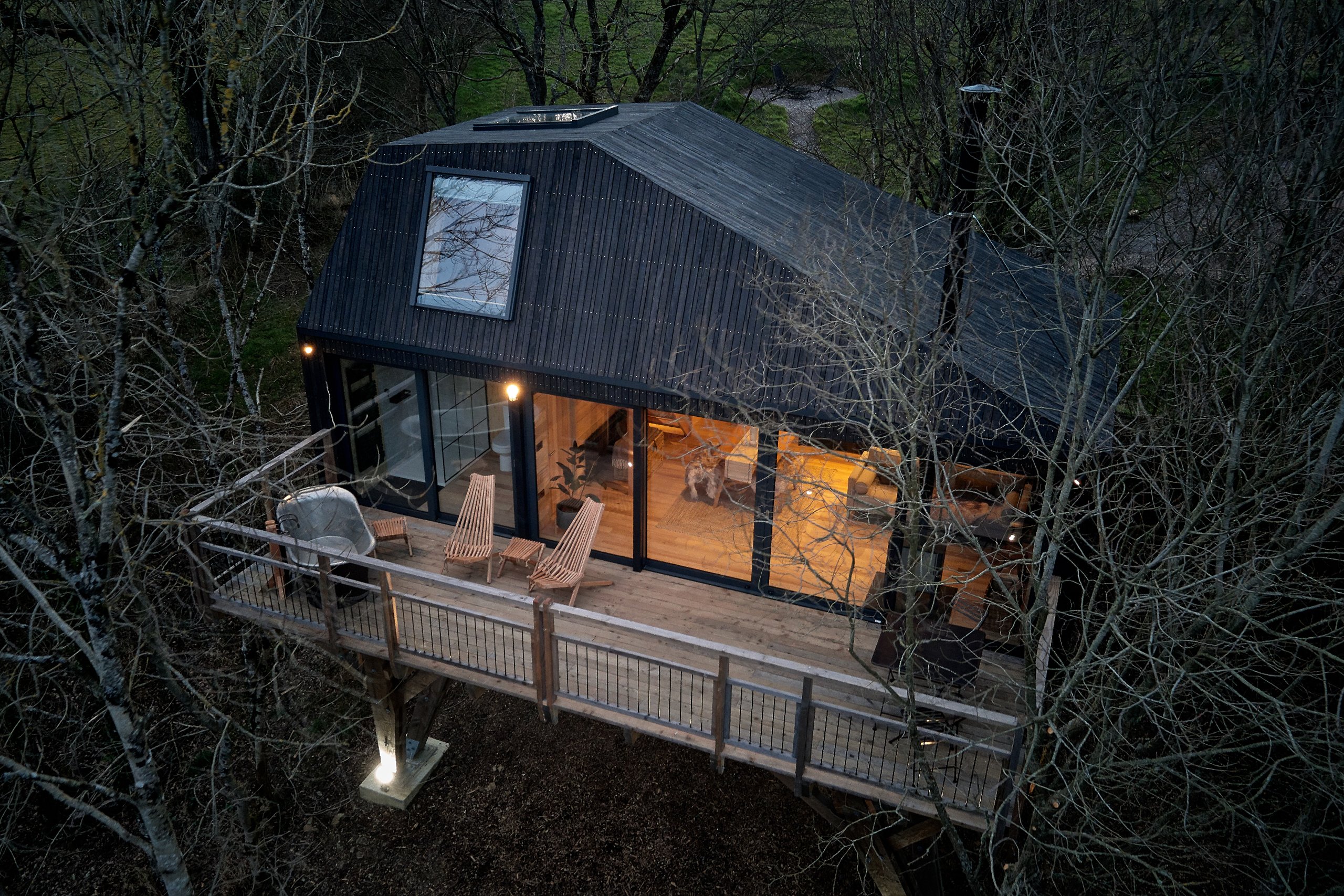 Nymetwood Treehouses