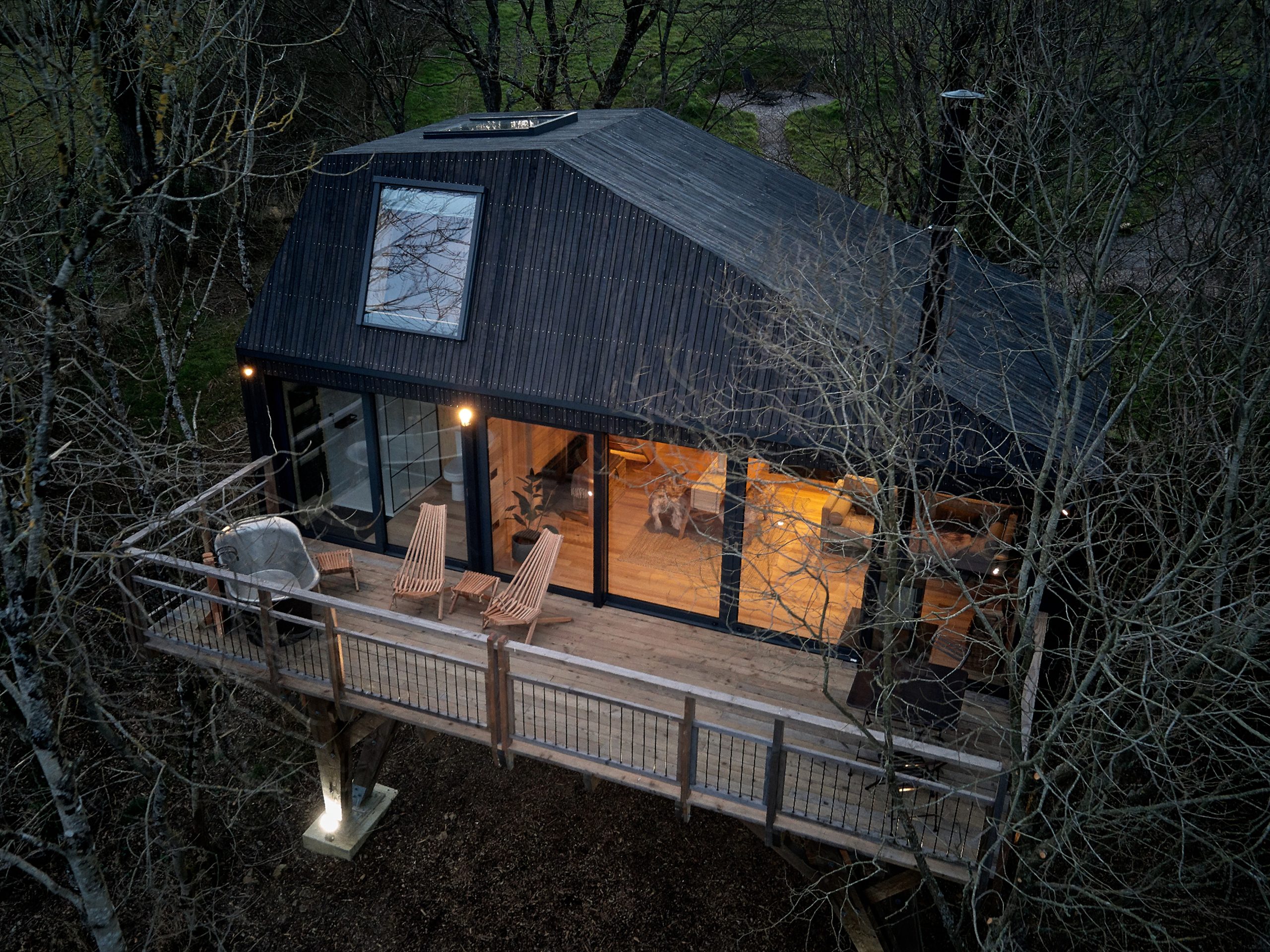 Nymetwood Treehouses