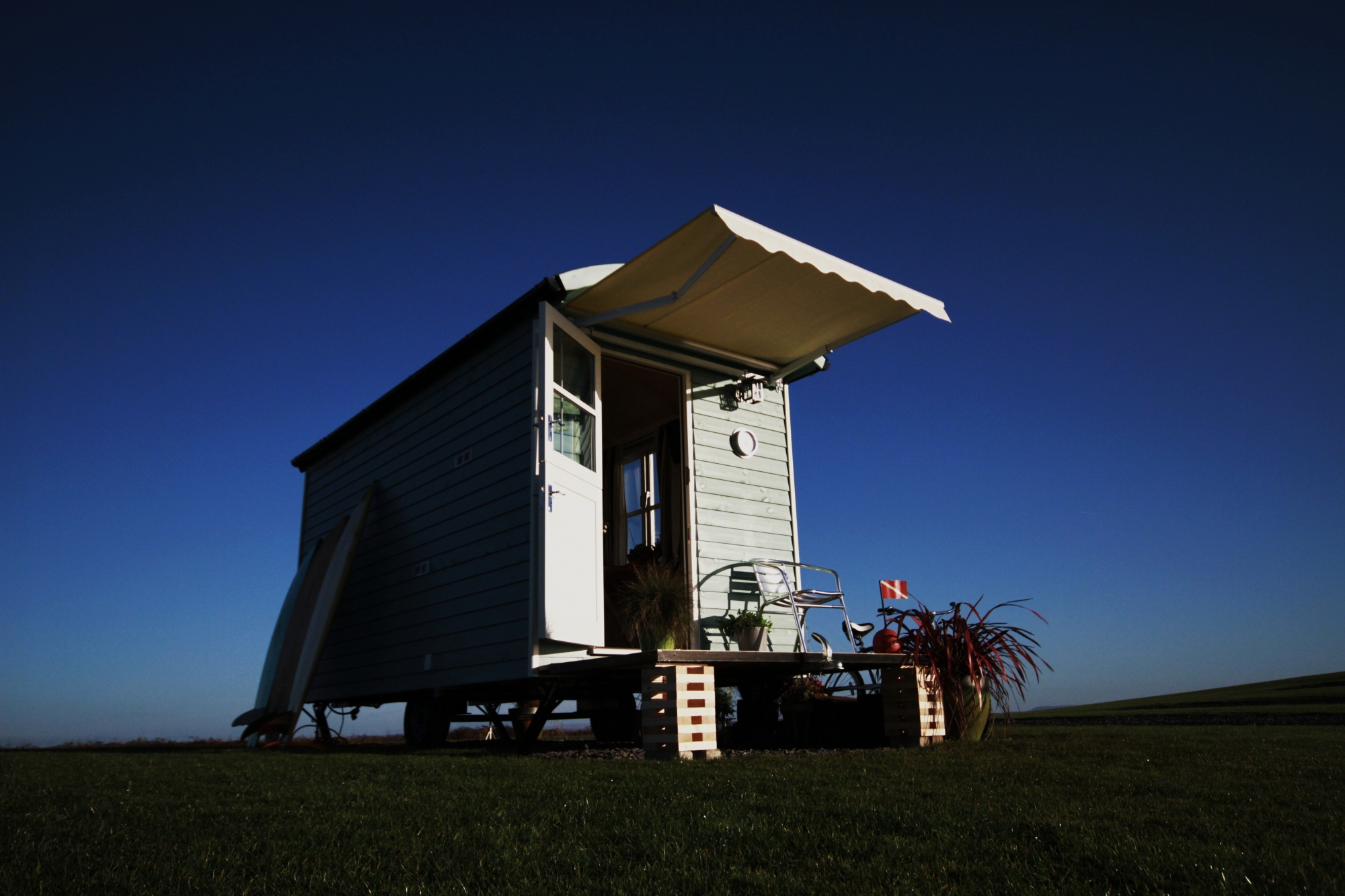 Rhossili Shepherd Huts &amp; Timber Tents