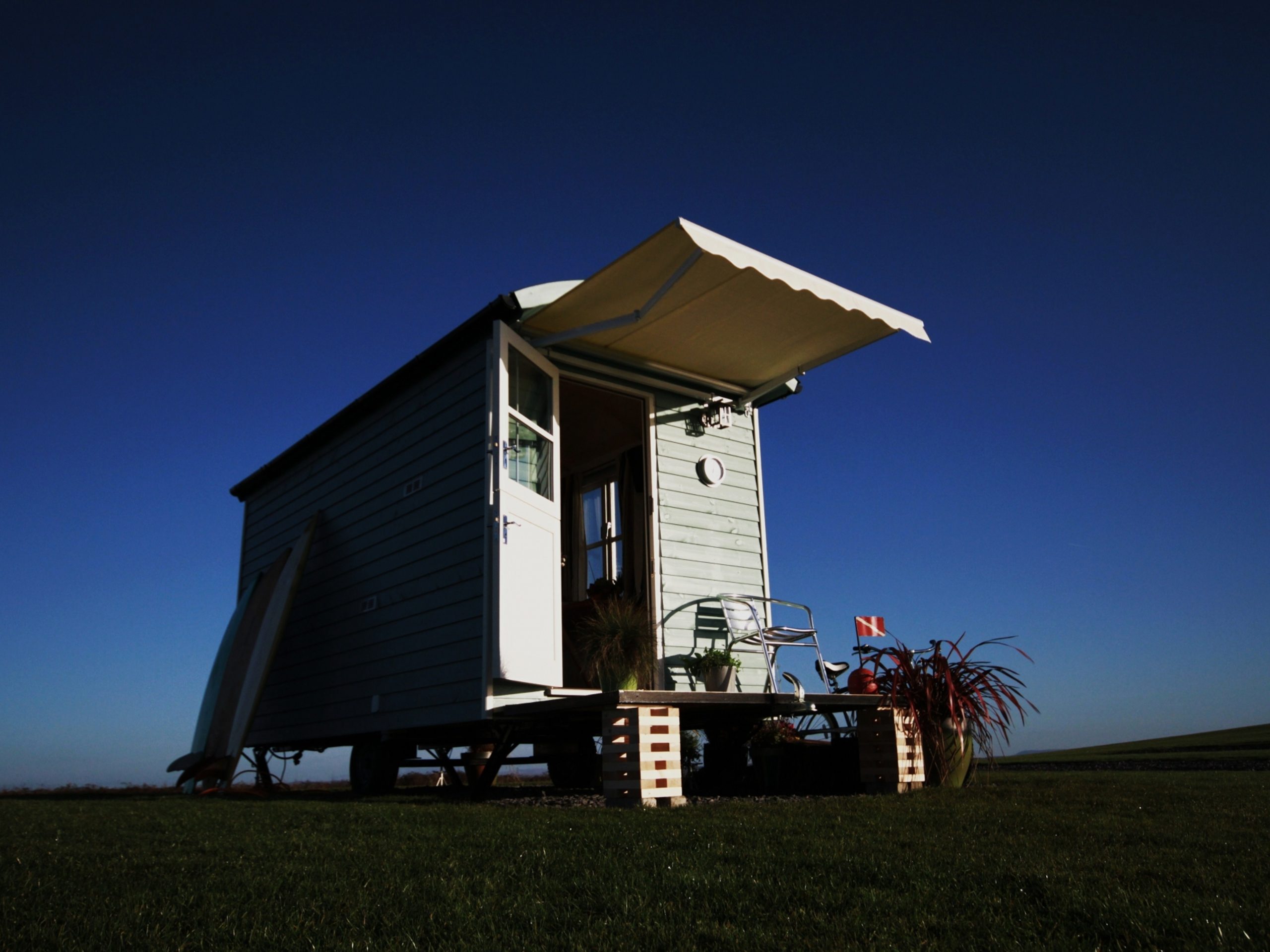 Rhossili Shepherd Huts & Timber Tents