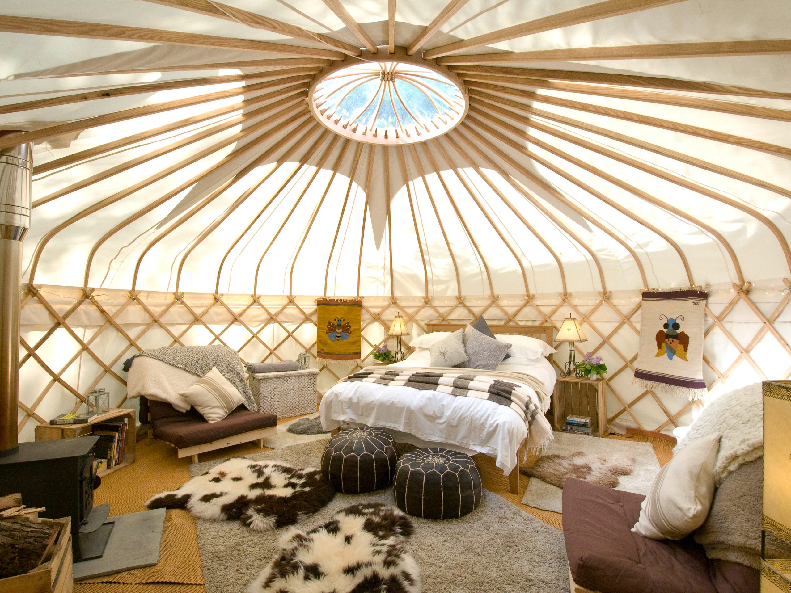 Sapperton Yurt