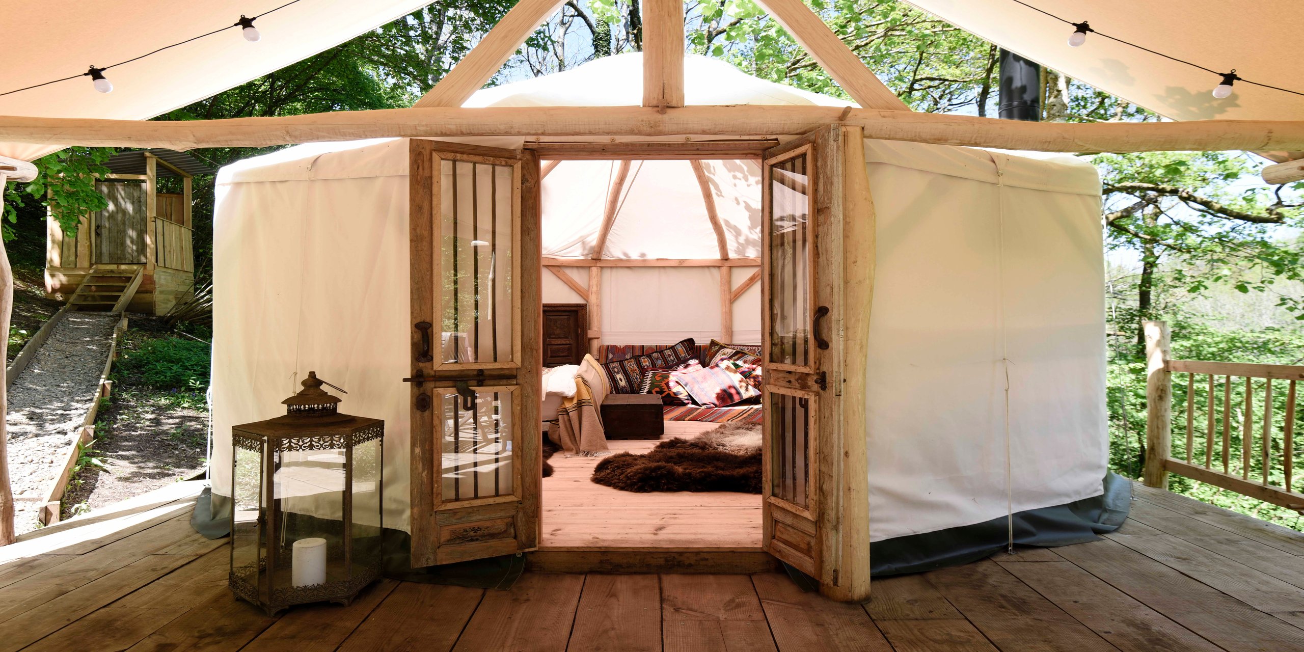 The Far Out Yurt