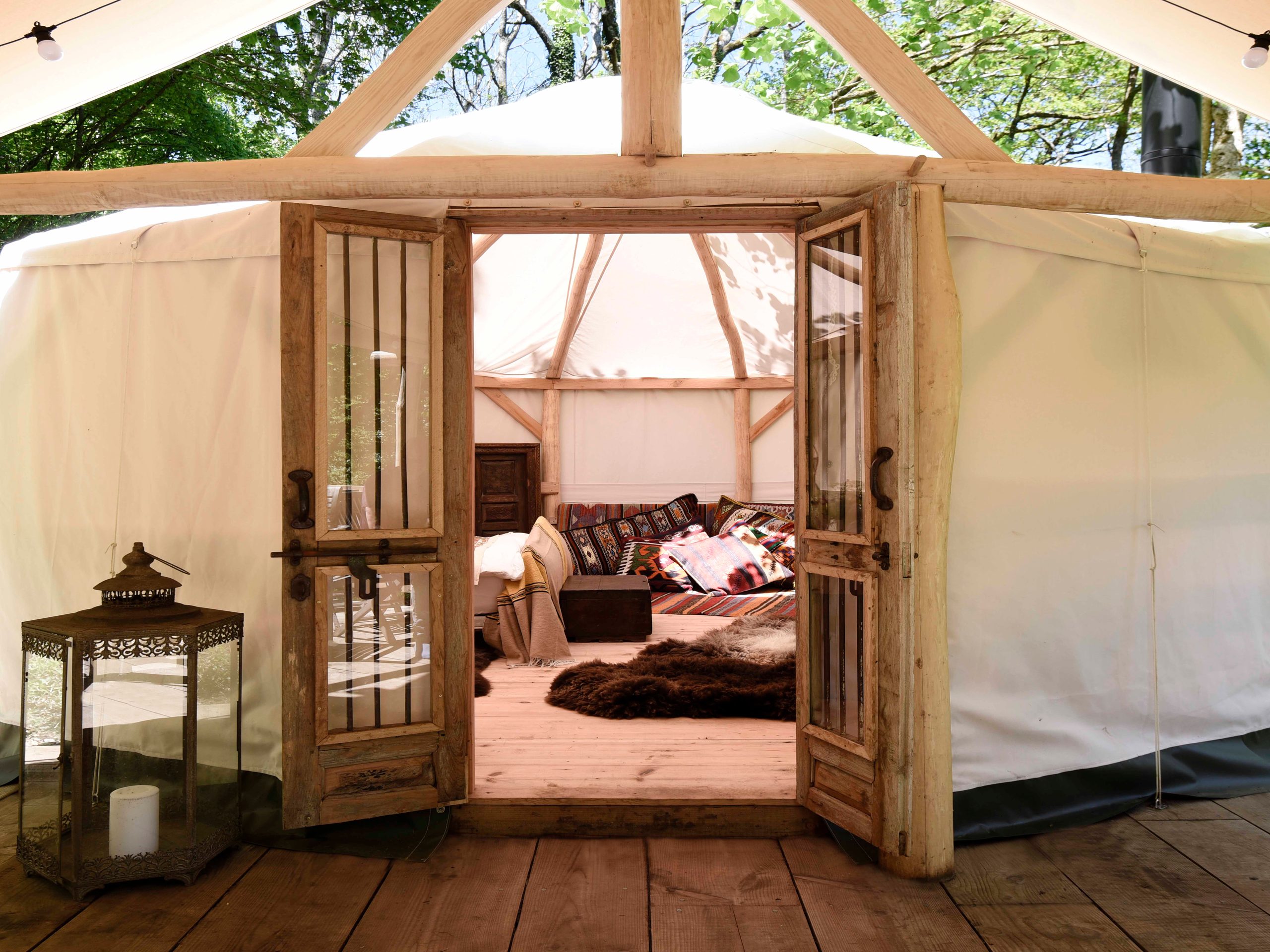 The Far Out Yurt