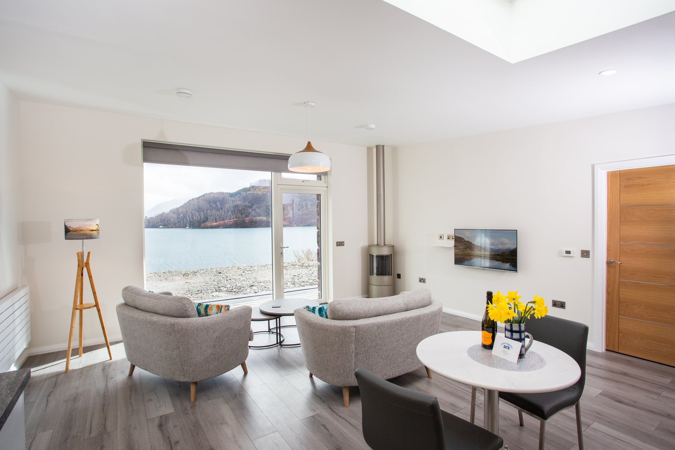 Three Lochs View