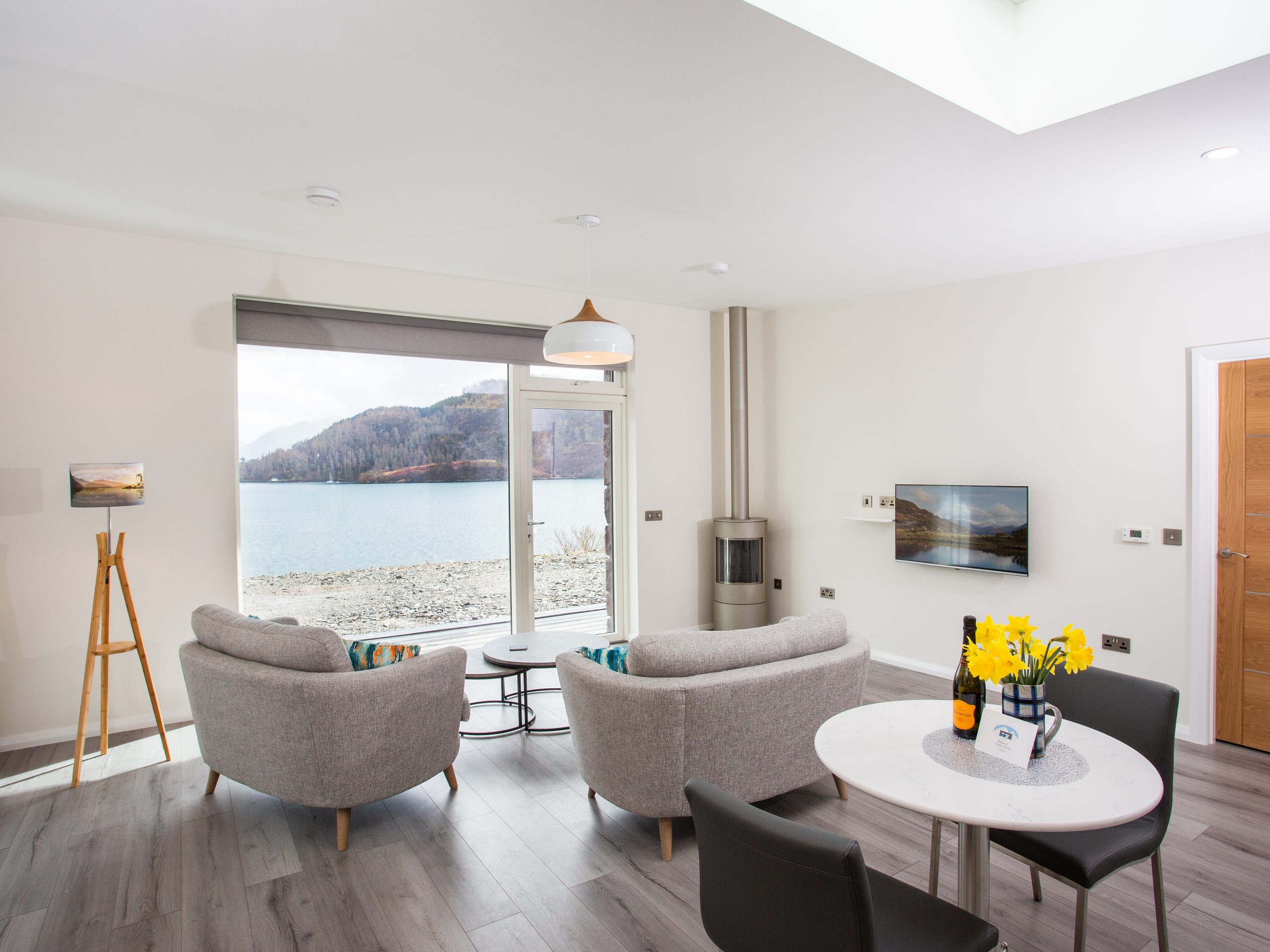 Three Lochs View