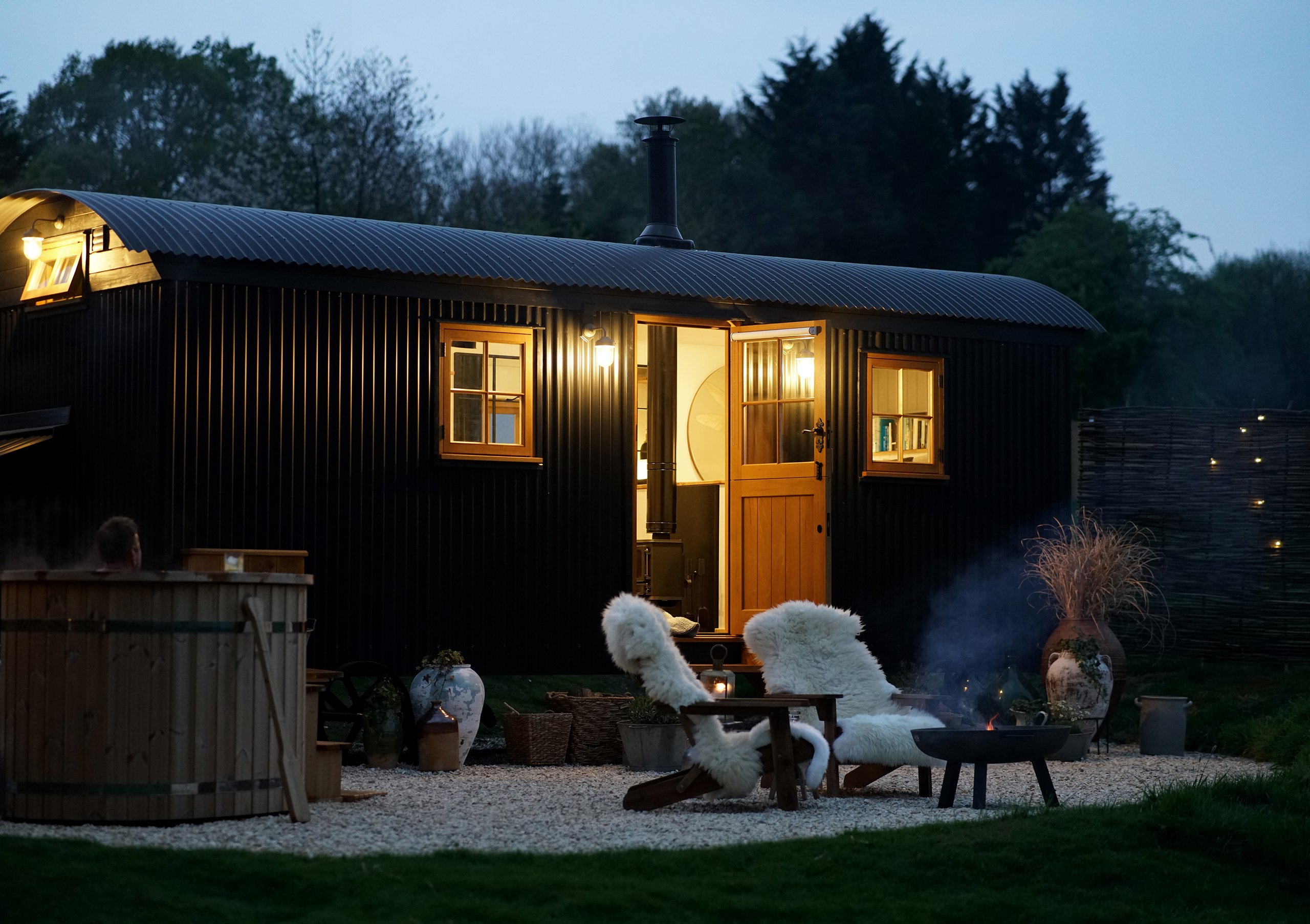 Humphrey Shepherds Hut