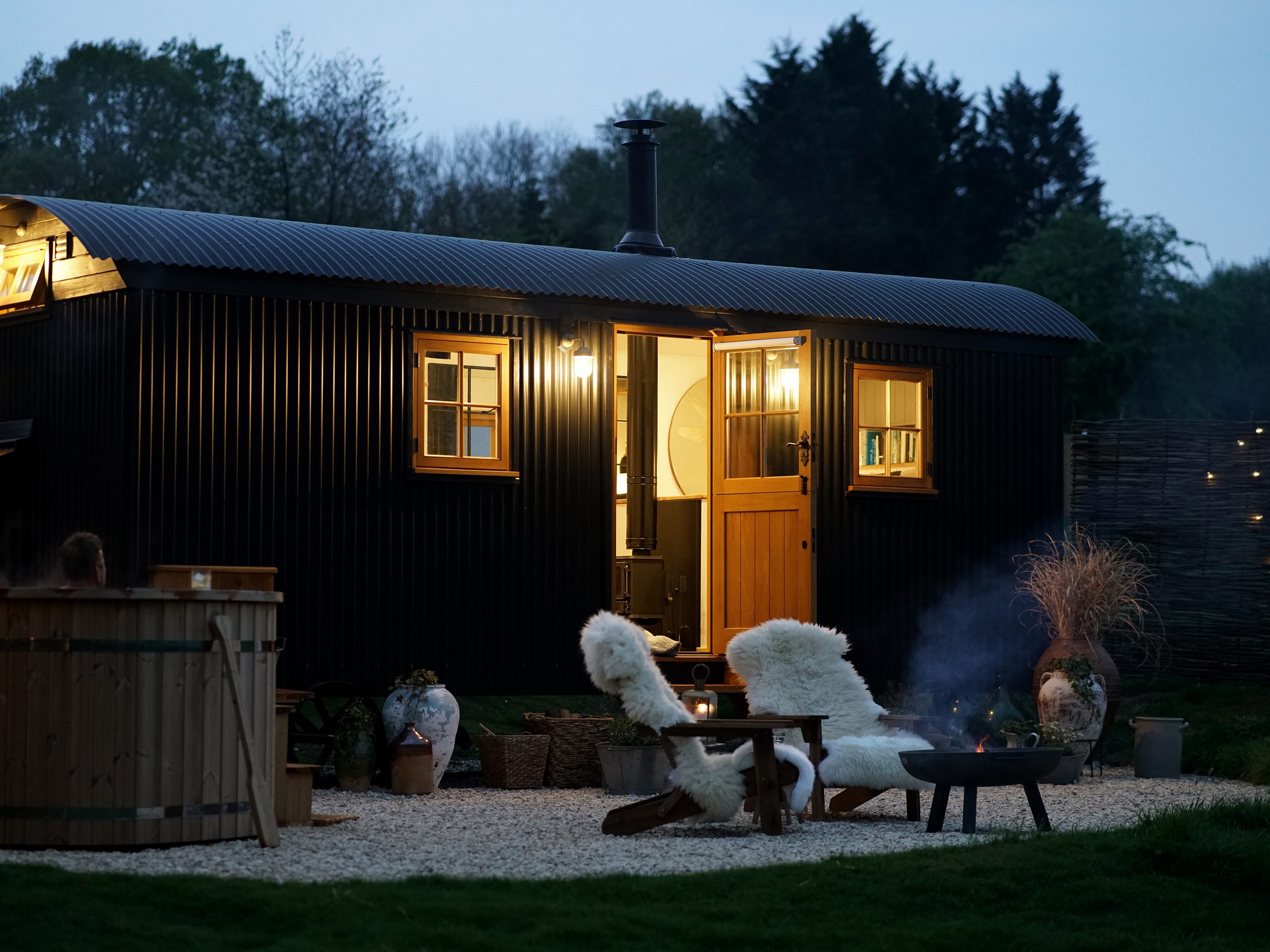 Humphrey Shepherds Hut