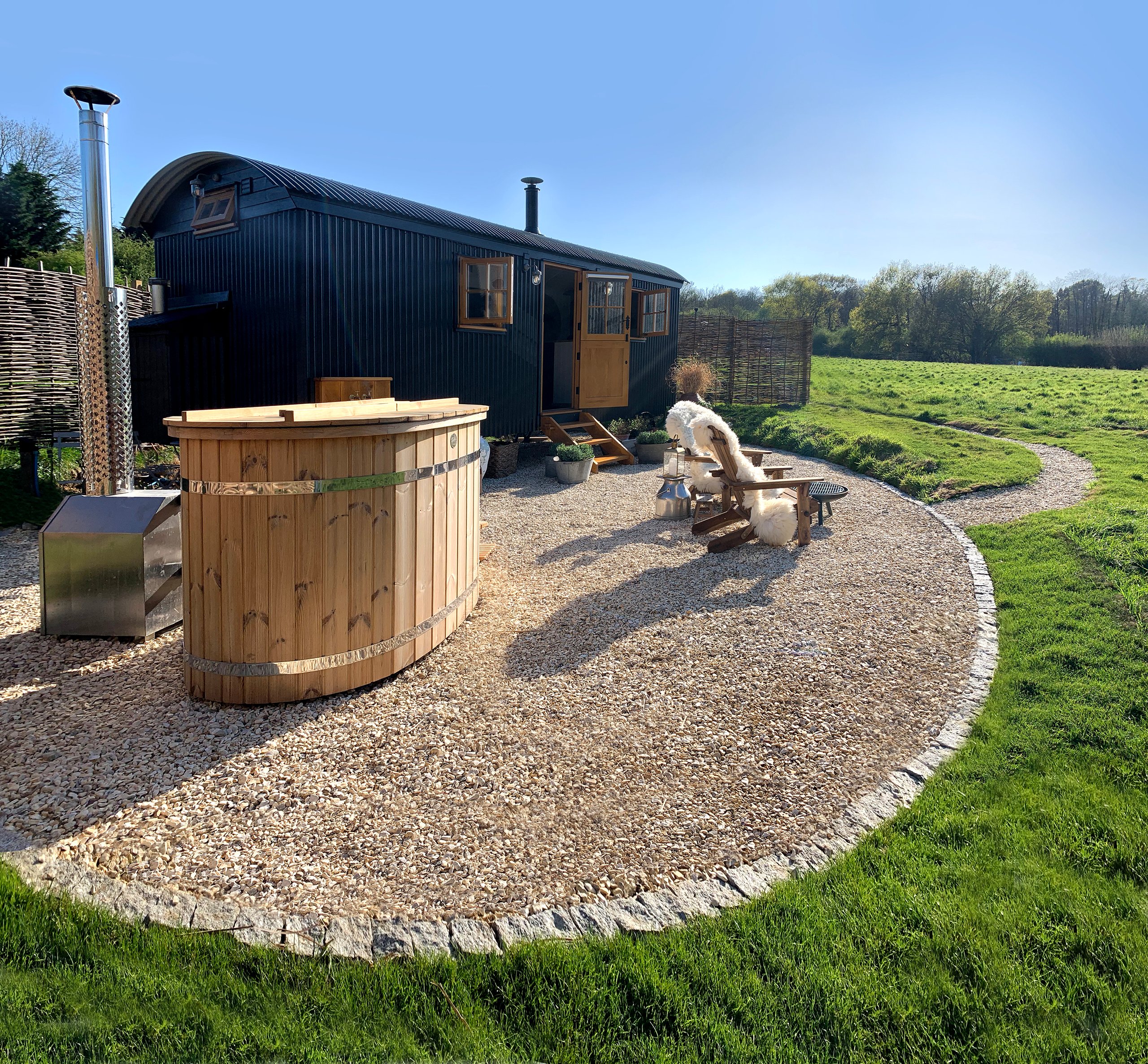 Humphrey Shepherds Hut