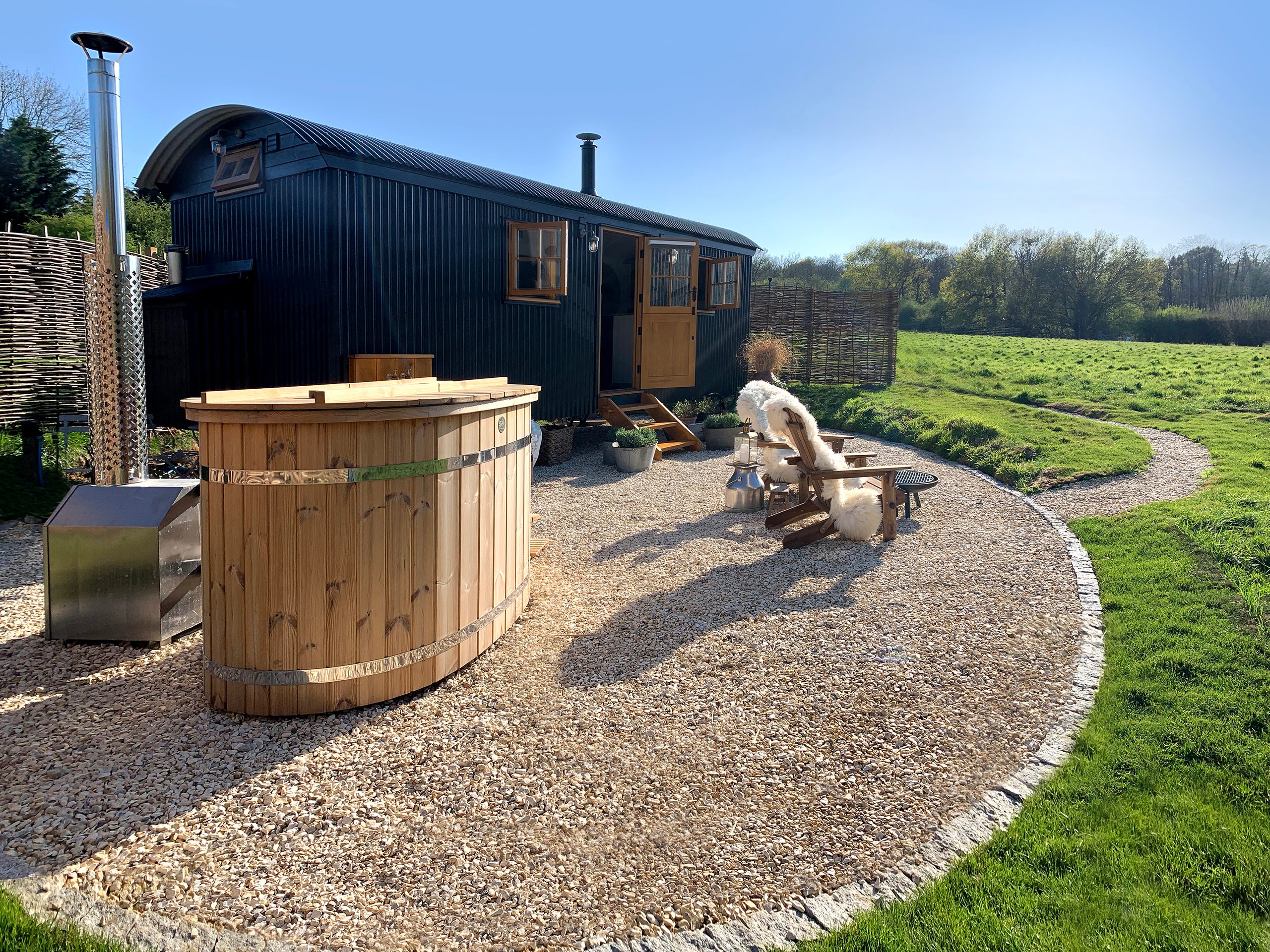 Humphrey Shepherds Hut