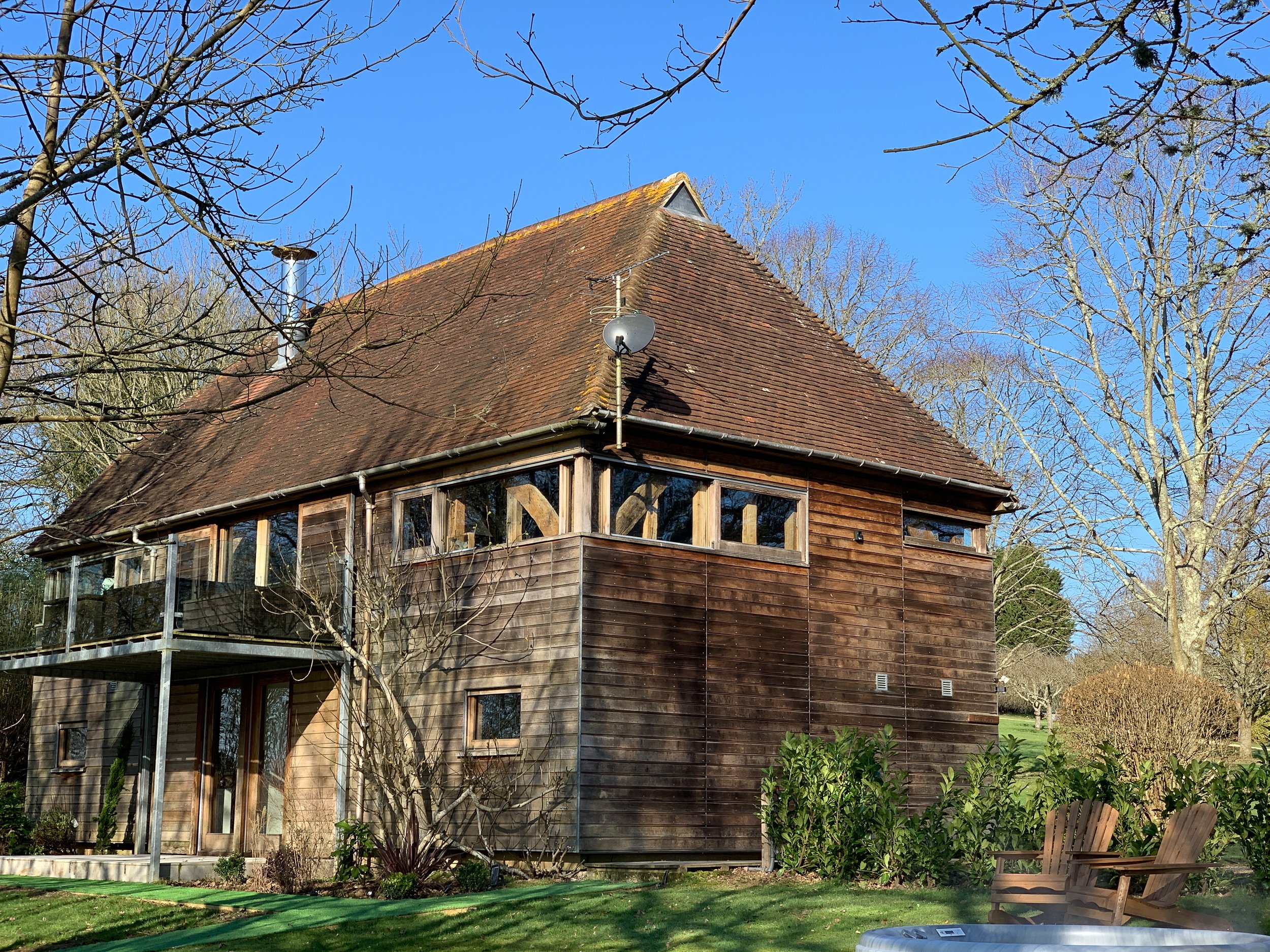 The Barn at Honeybridge Estate