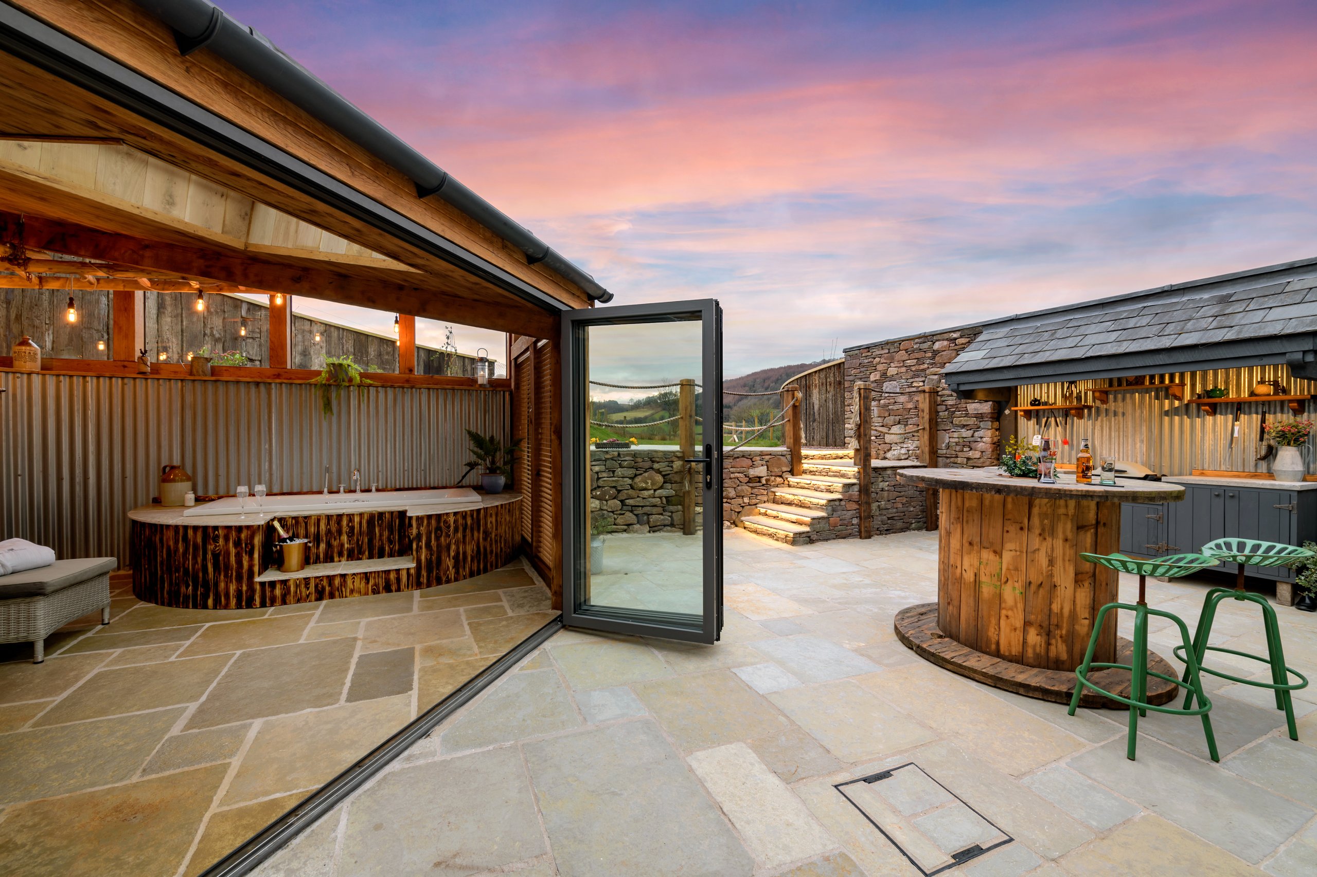 The Old Shearing Shed