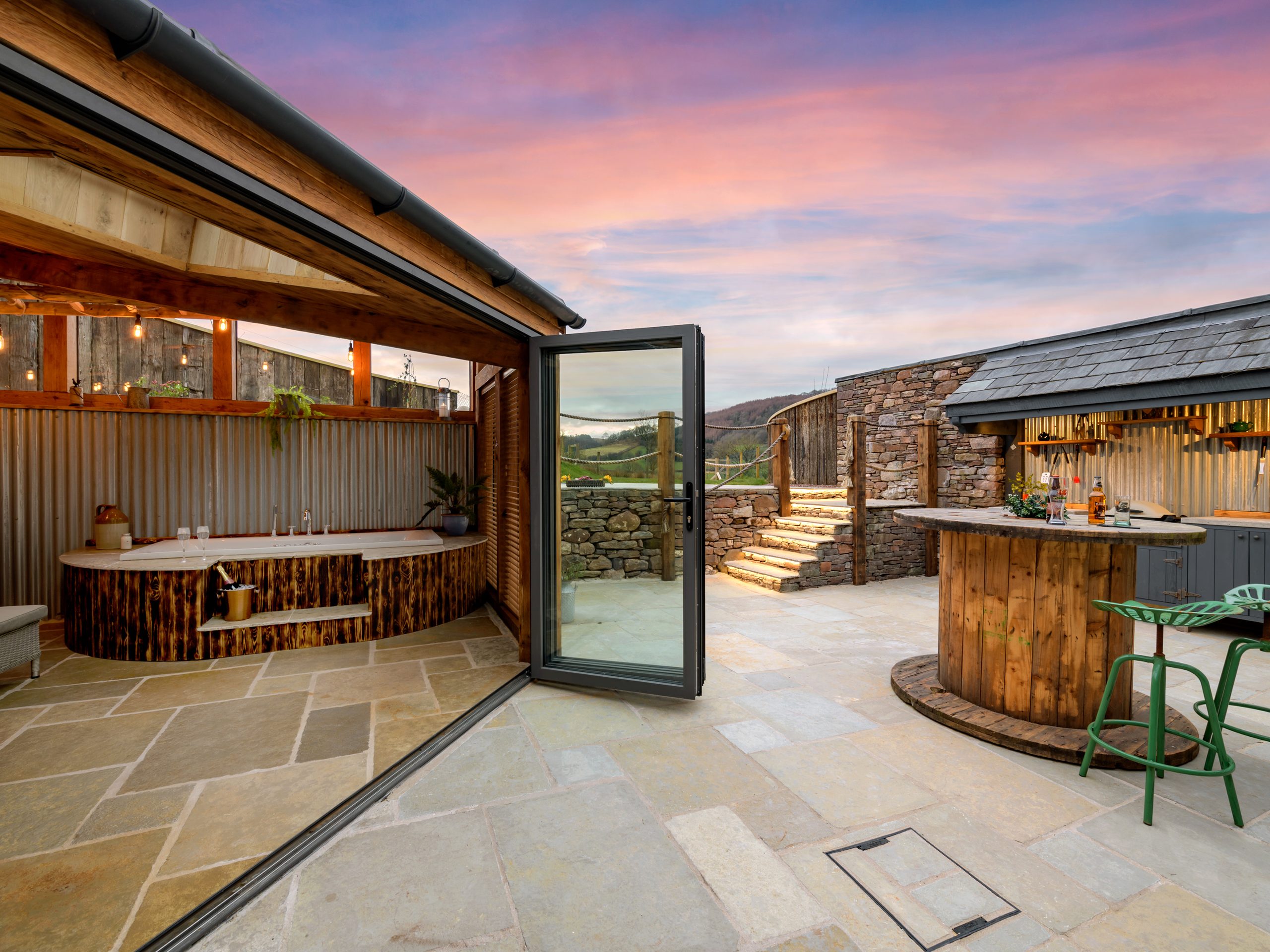 The Old Shearing Shed