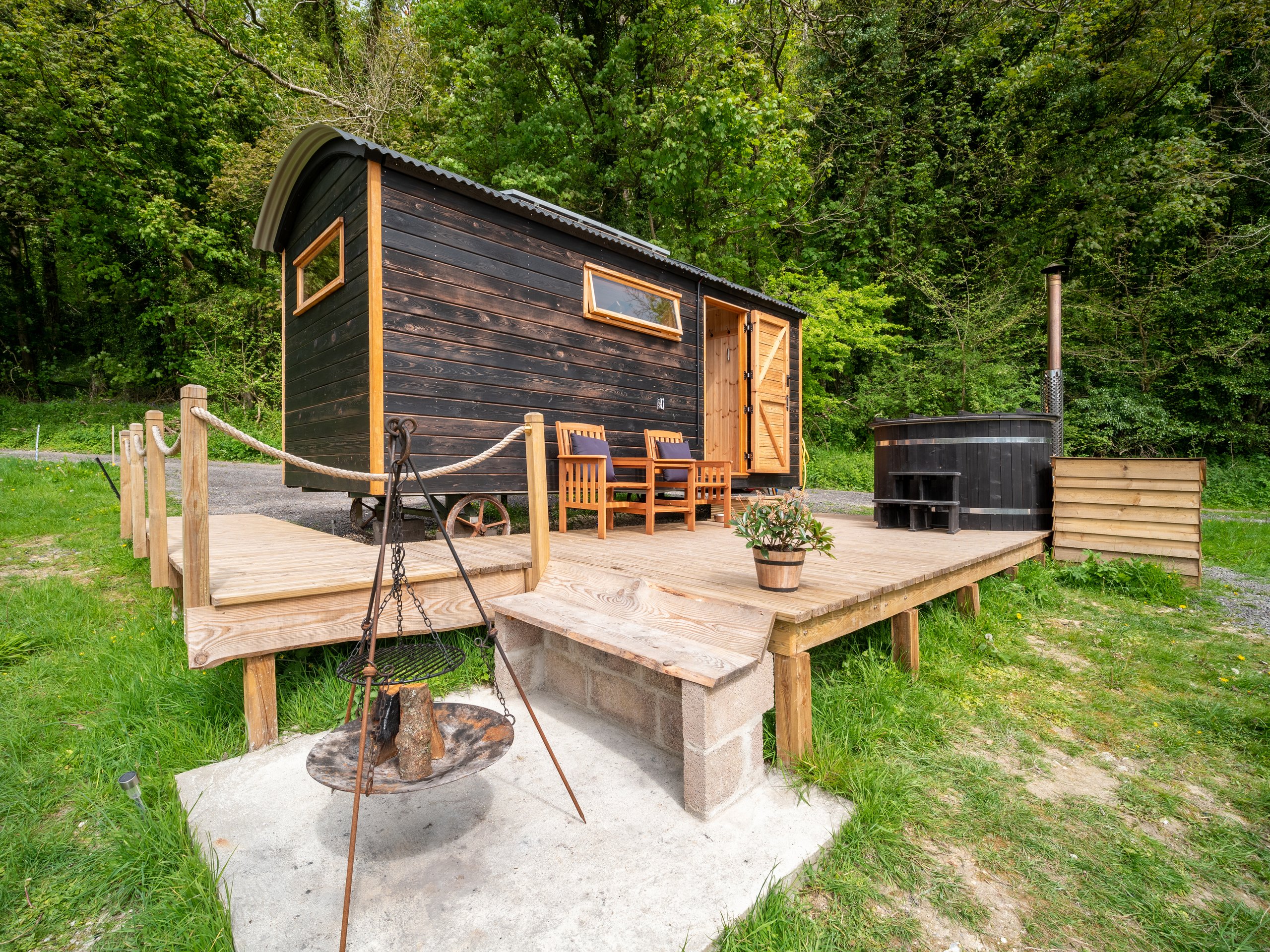 Dabinett Shepherds Hut
