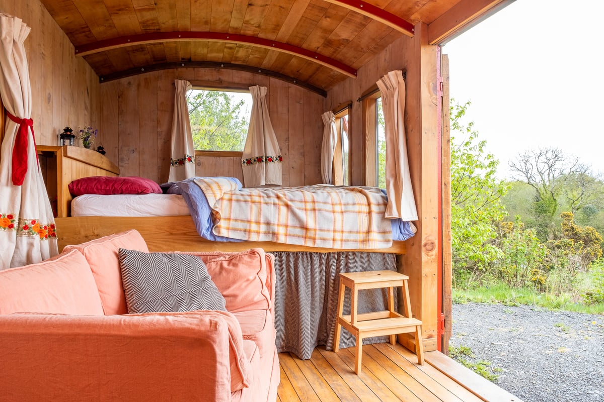 The Train Carriage