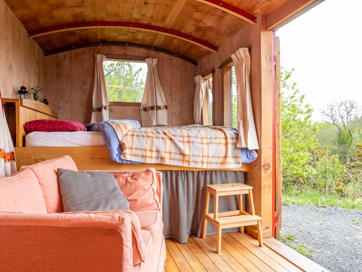 The Train Carriage