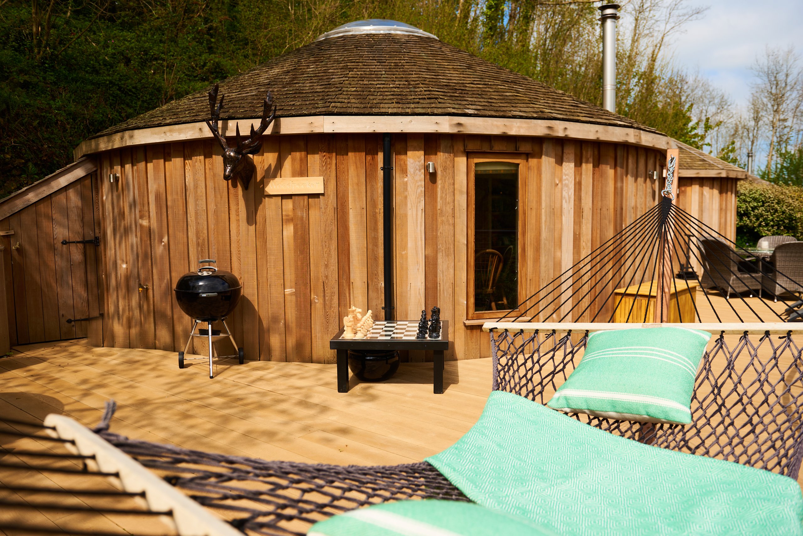 The Treehouses at Dittisham Hideaway