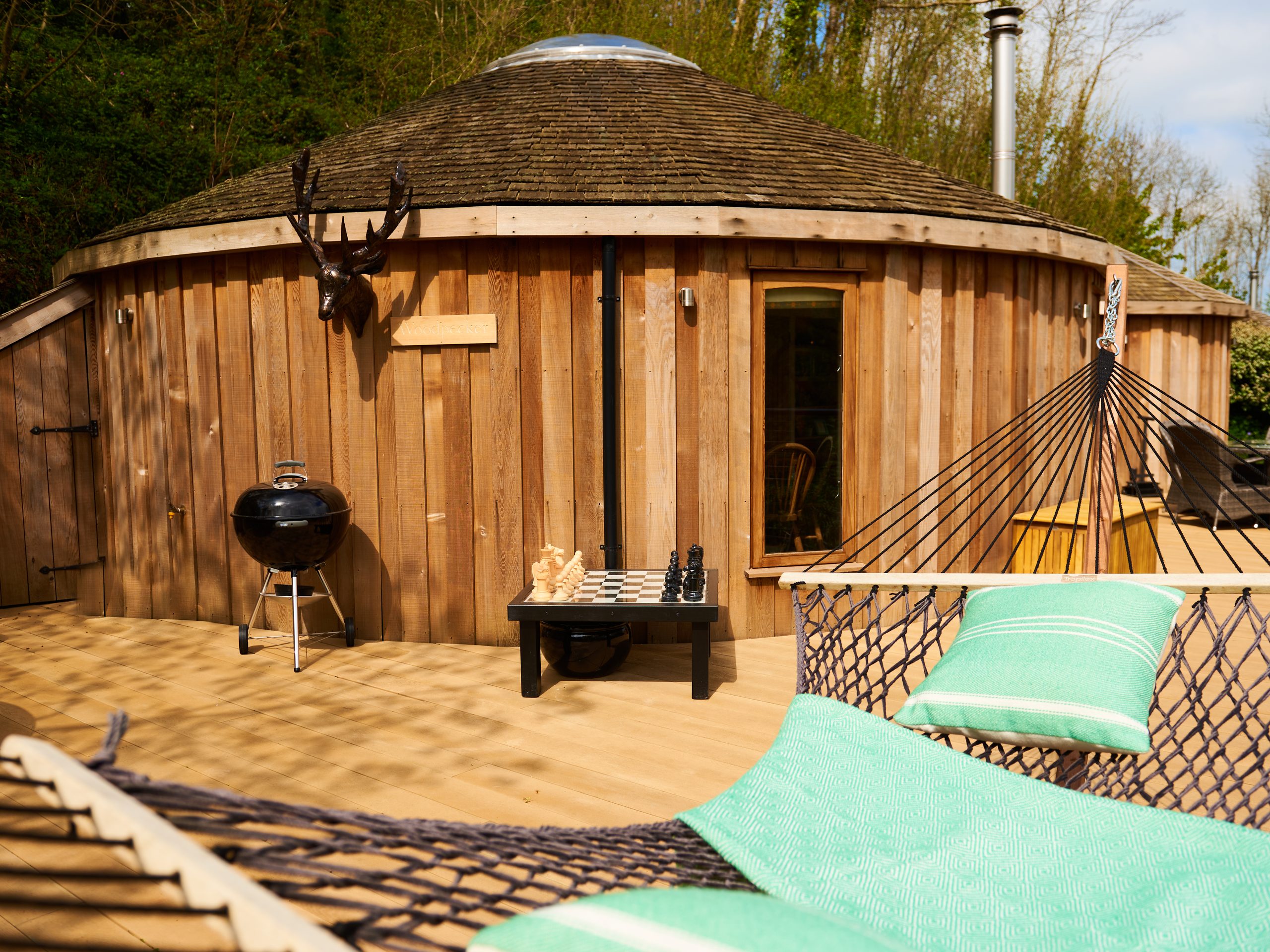 The Treehouses at Dittisham Hideaway