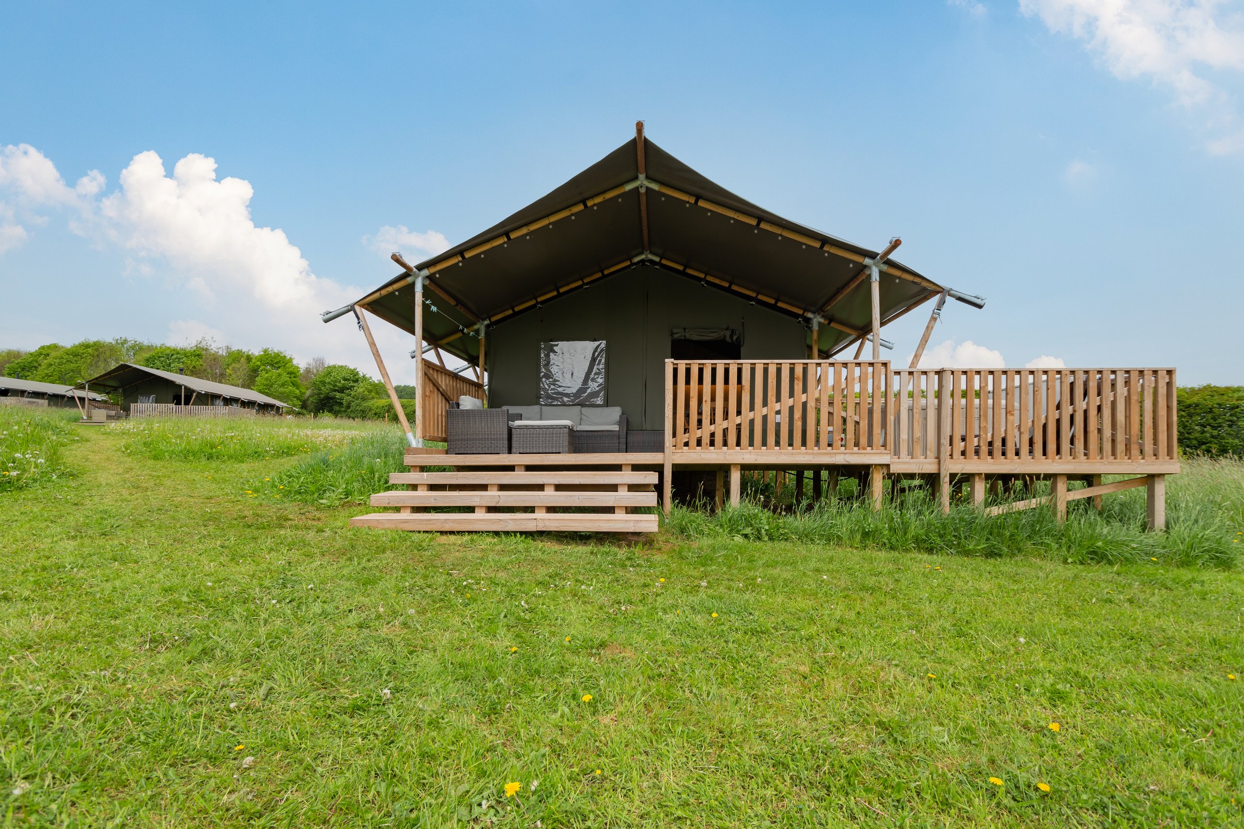 Nature's Nest Canvas Cottages