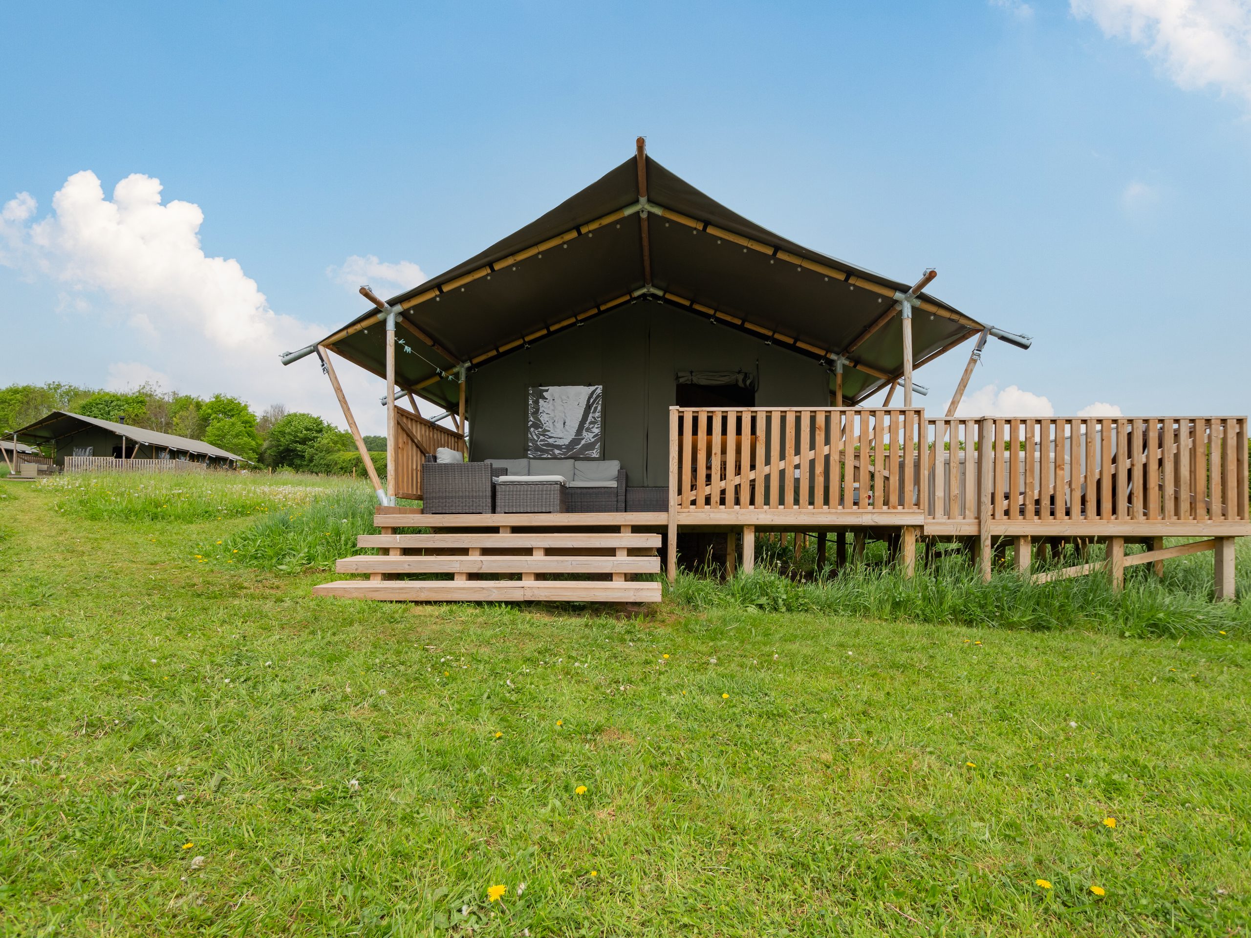 Nature's Nest Canvas Cottages