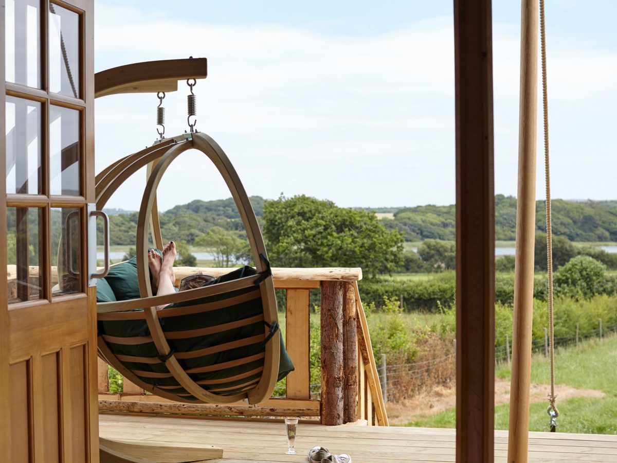 Glamping the Wight Way