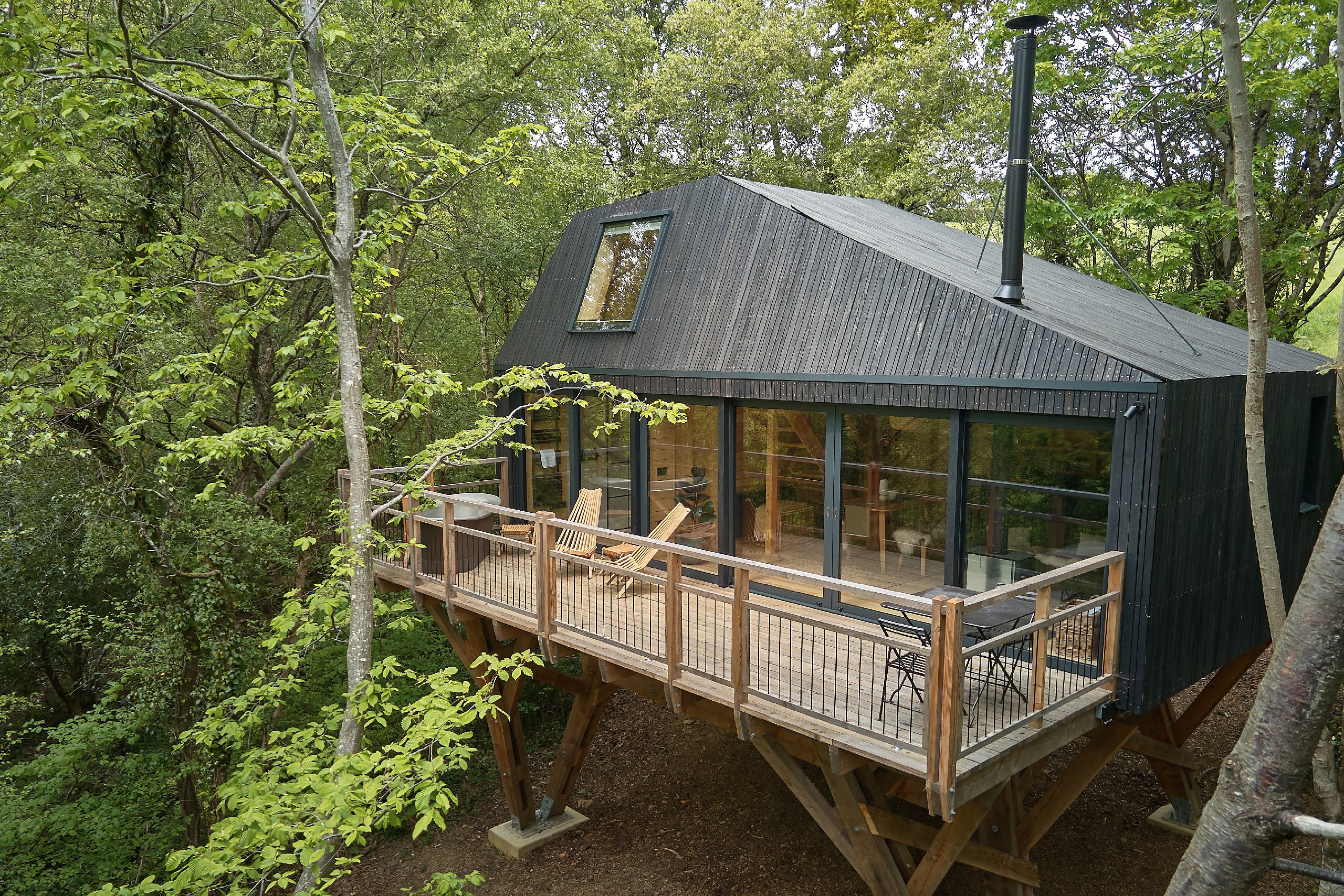 Nymetwood Treehouses