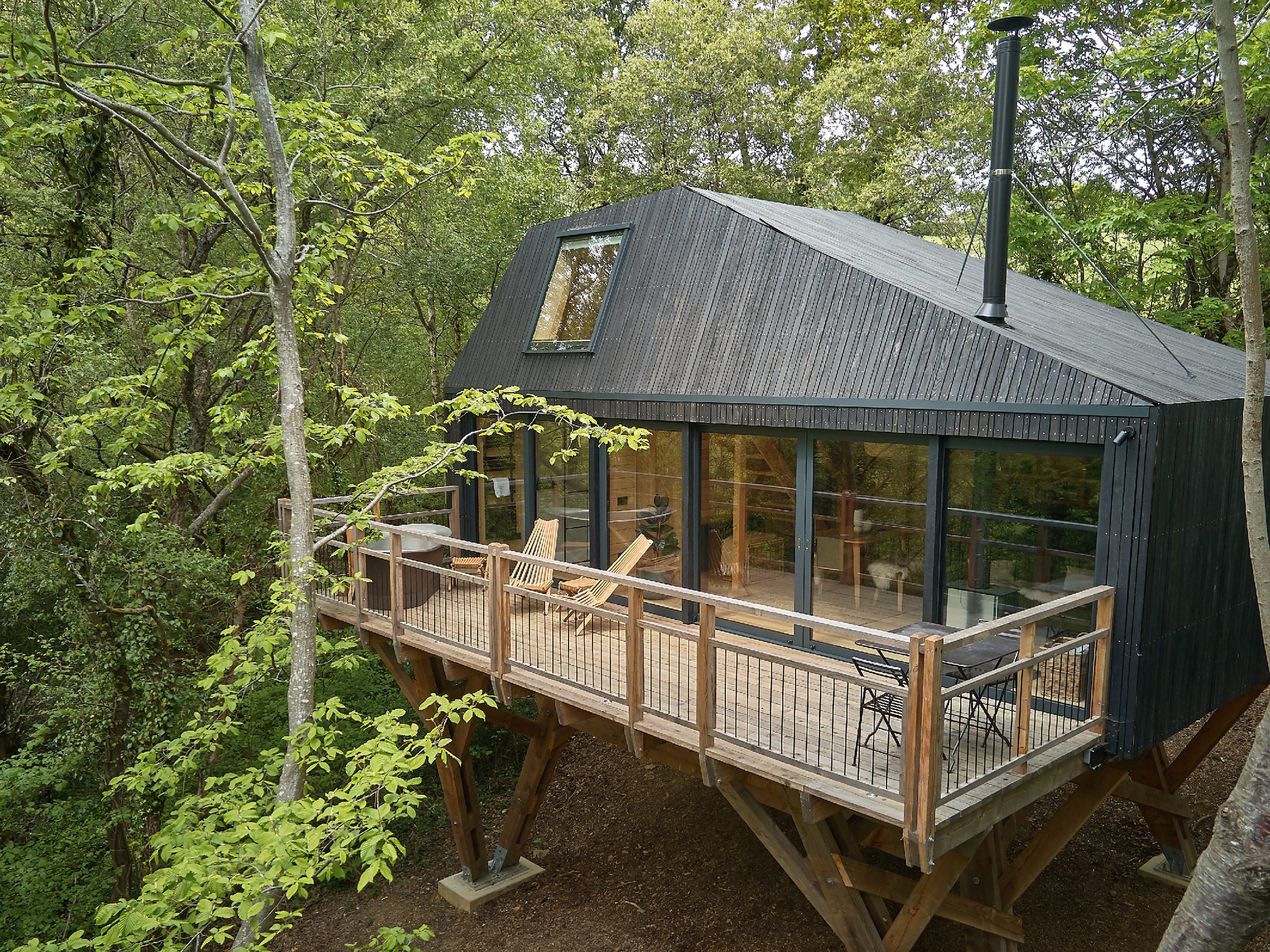Nymetwood Treehouses