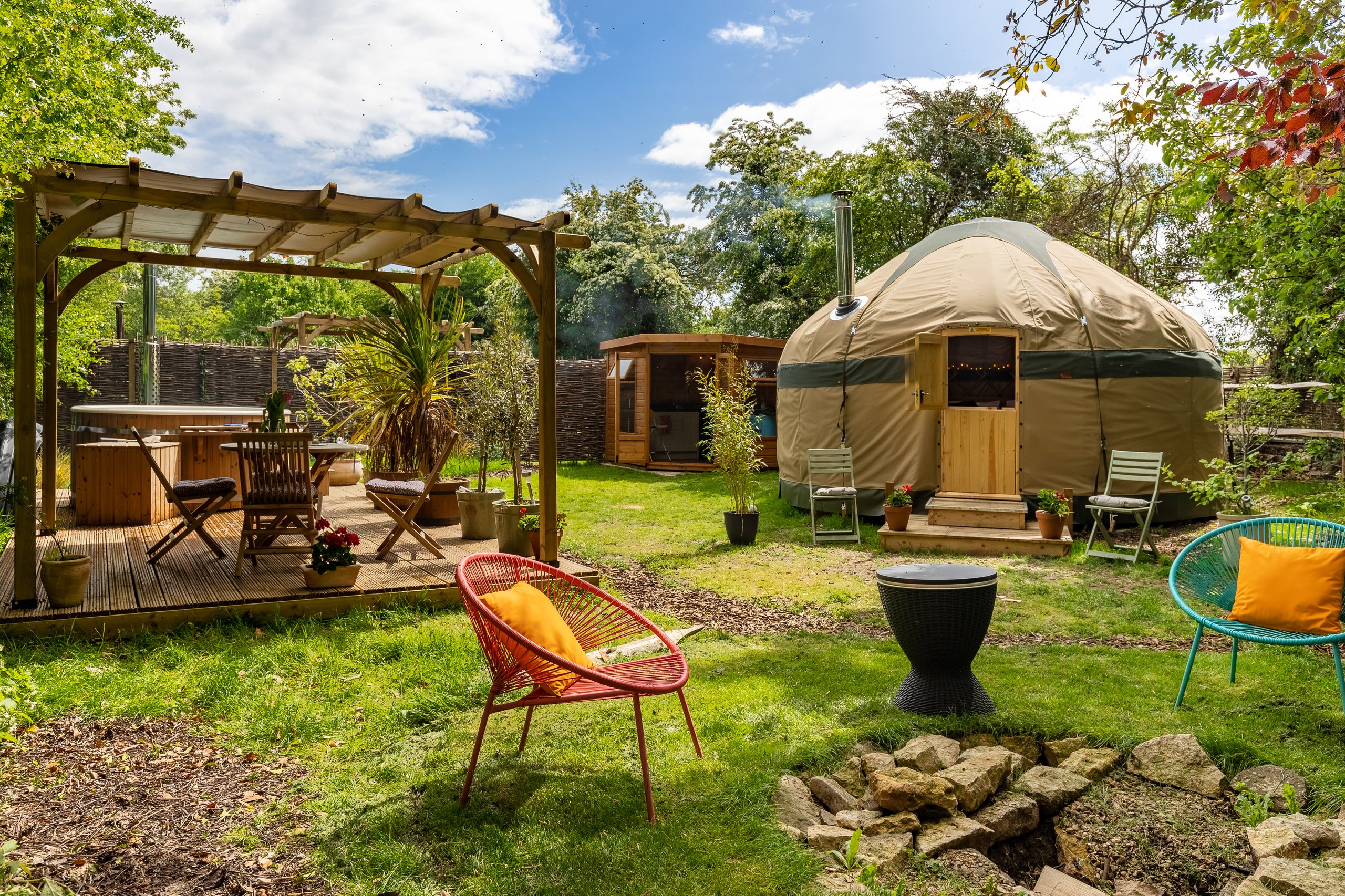 Stamford Meadows Glamping