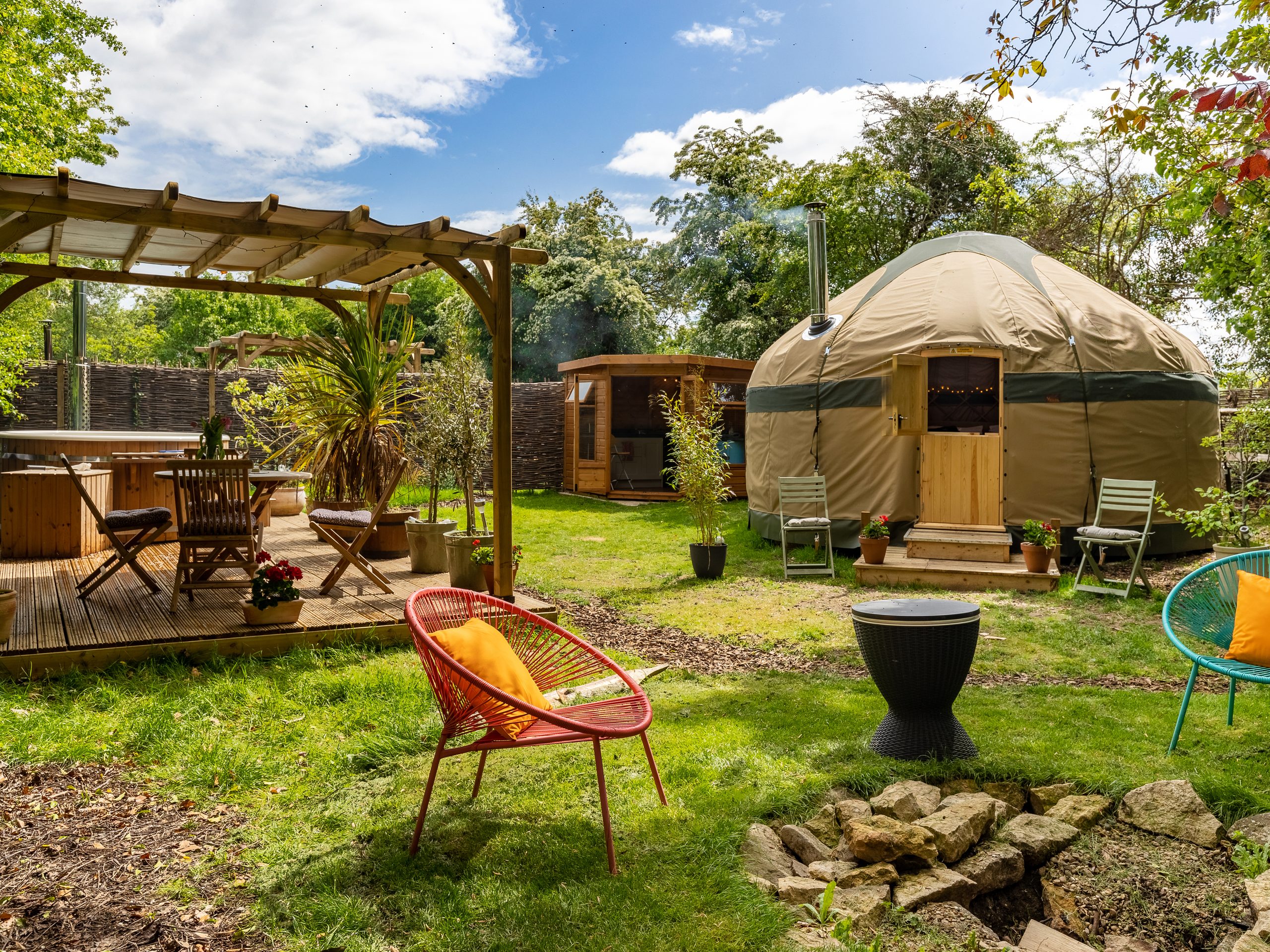 Stamford Meadows Glamping