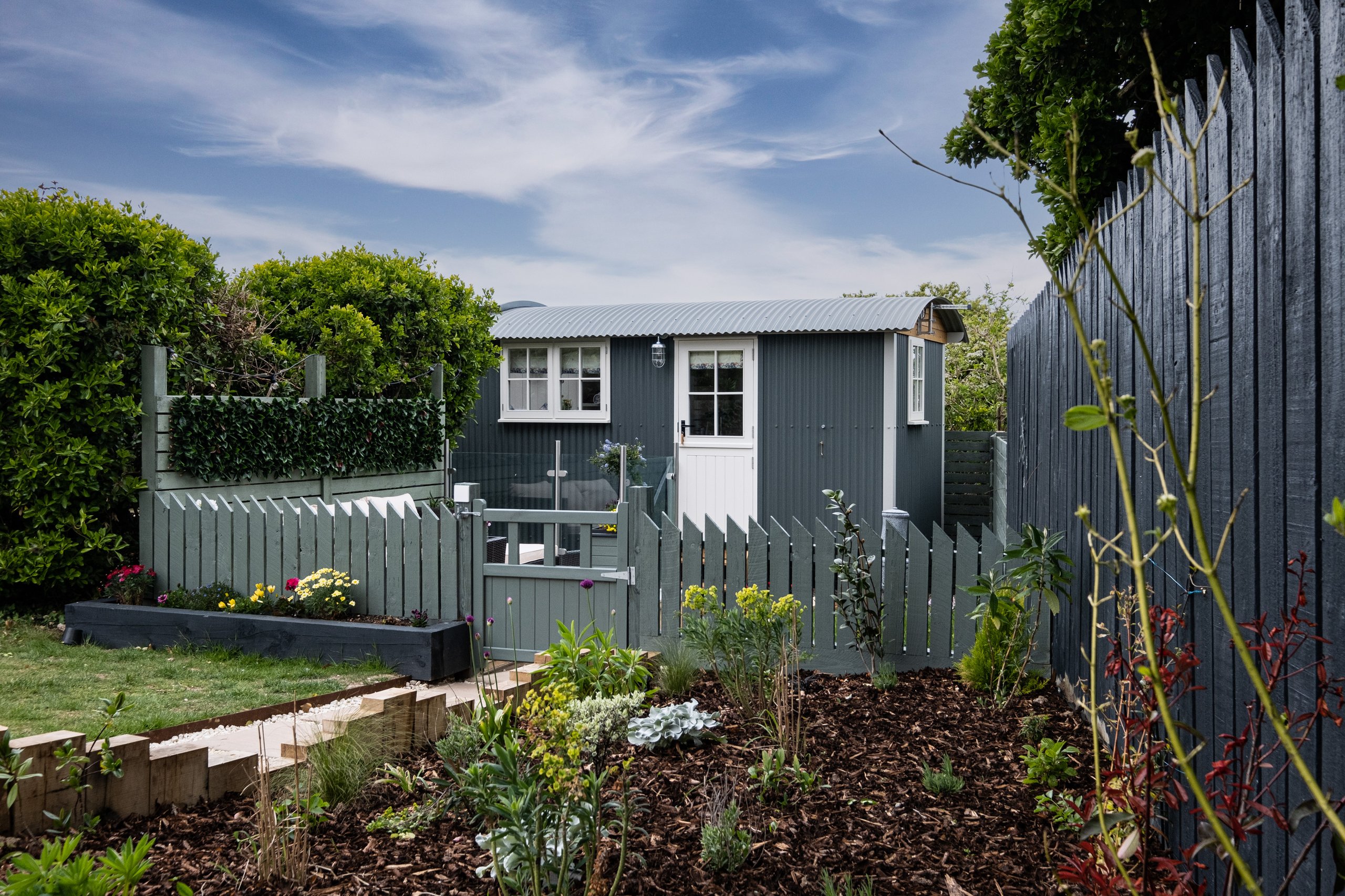 Trevone Bay Shepherds hut