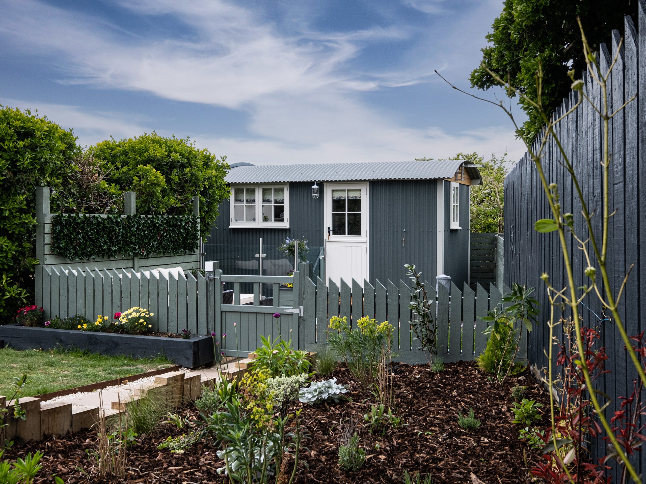 Trevone Bay Shepherds hut