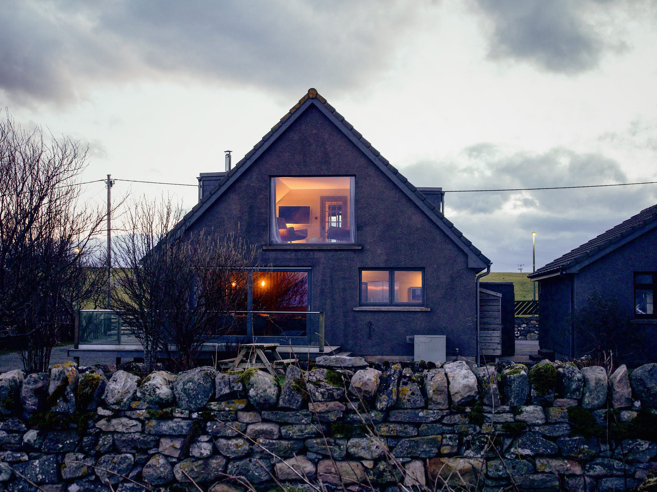 The House at Mackay's