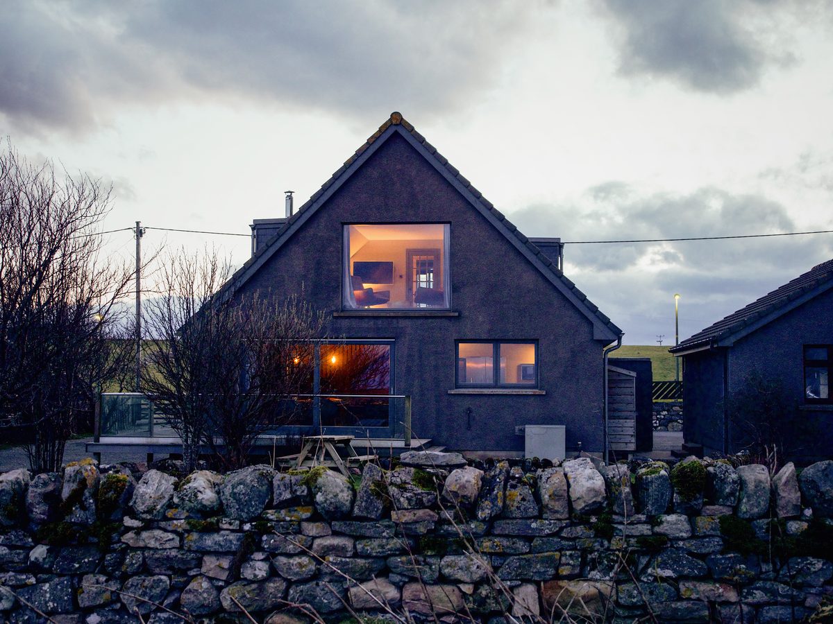 The House at Mackay's