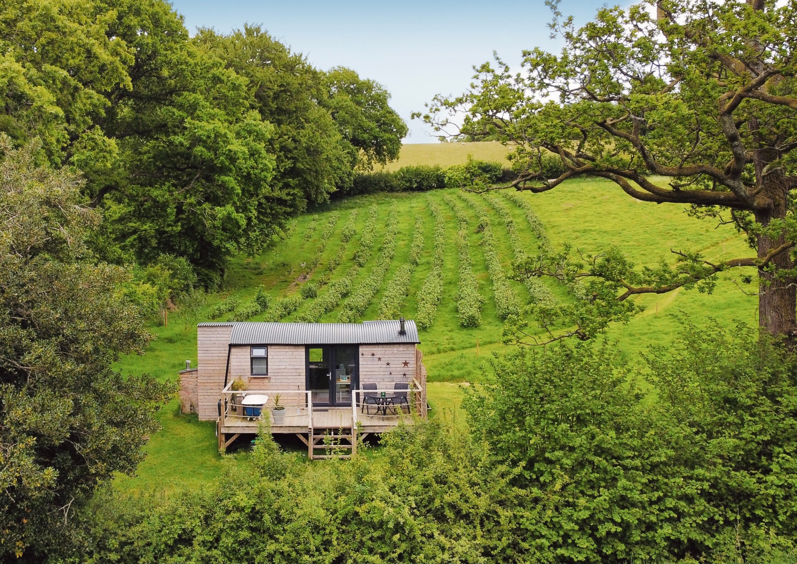 Stargazing Cabins at Royal Oak Farm
