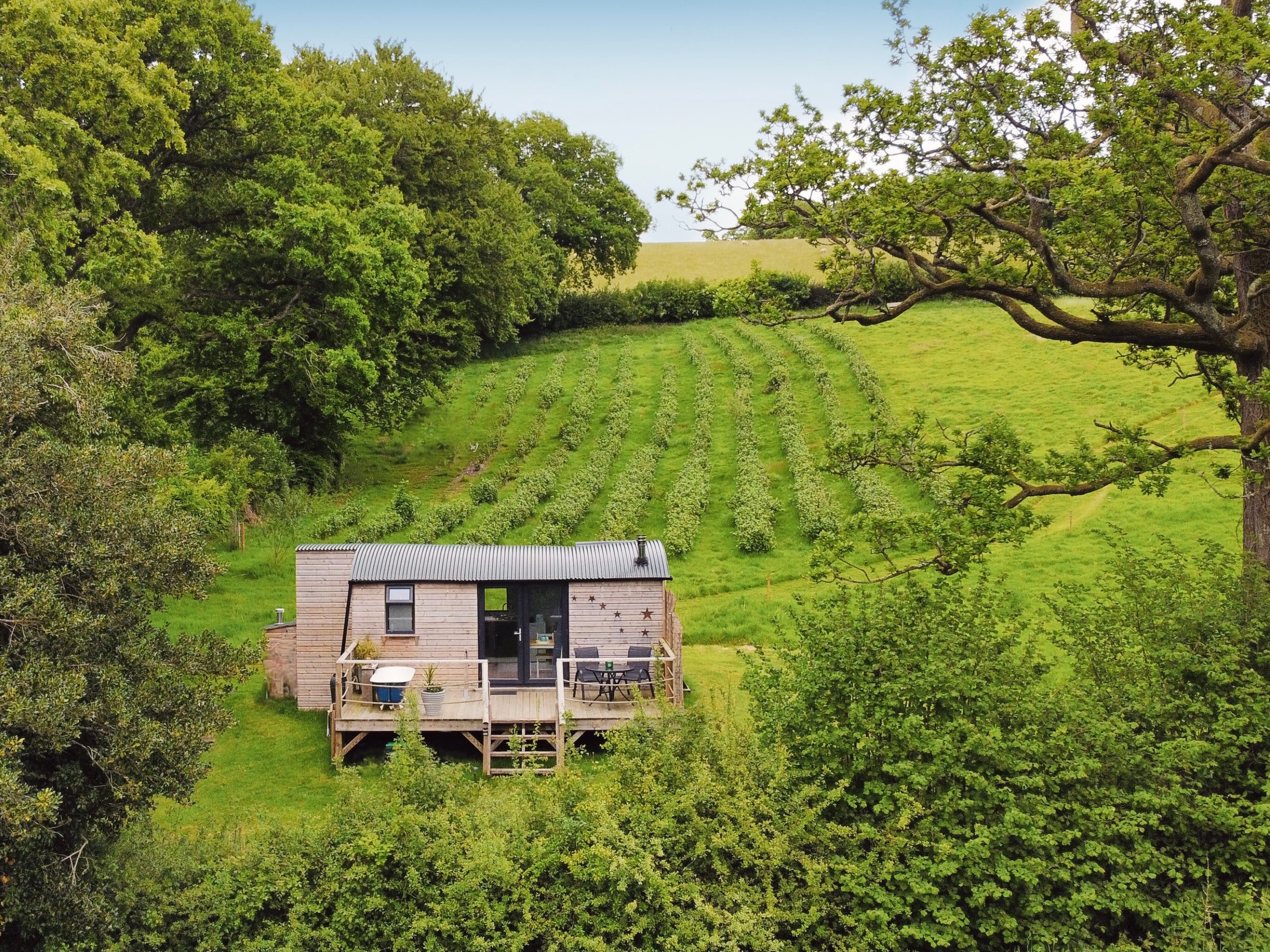 Stargazing Cabins at Royal Oak Farm