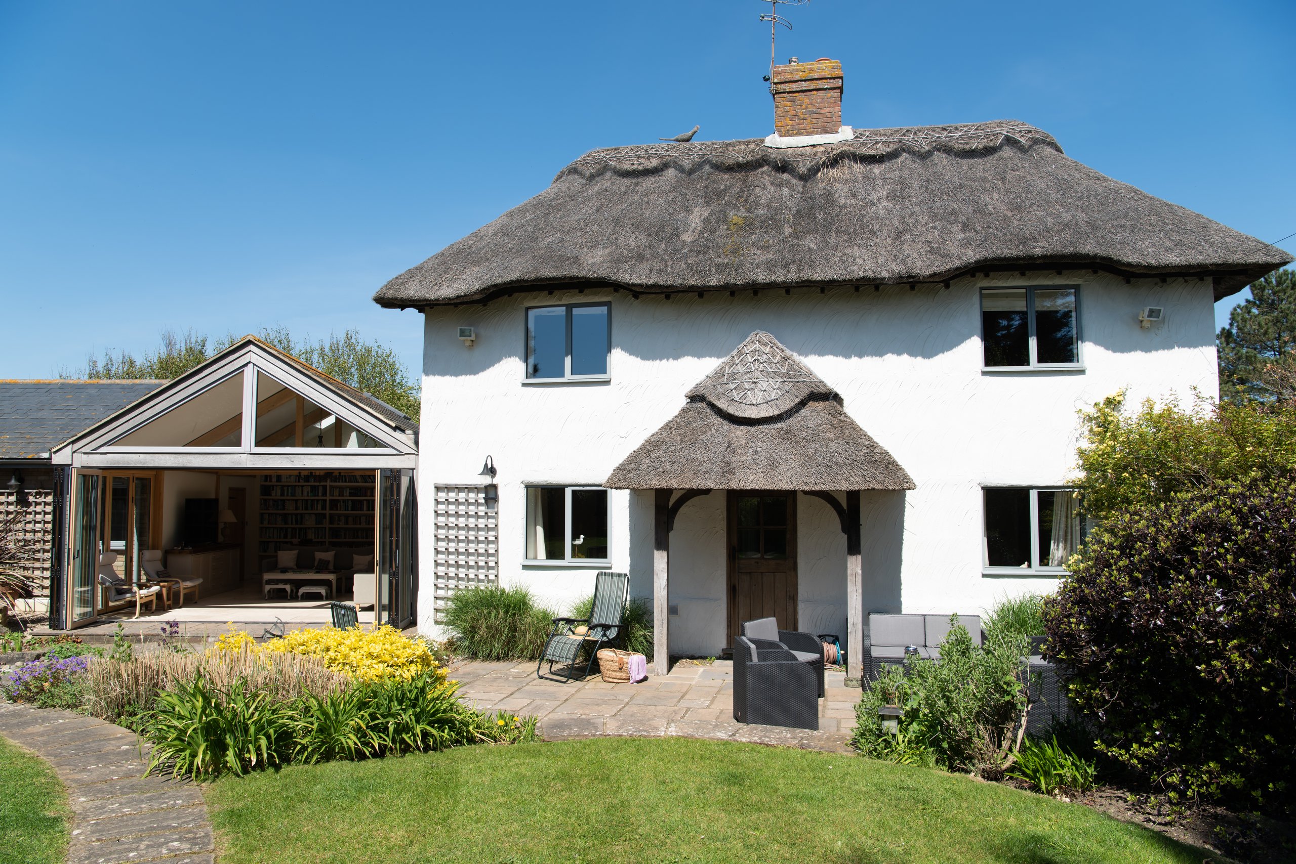The Thatched Cottage at West Wittering